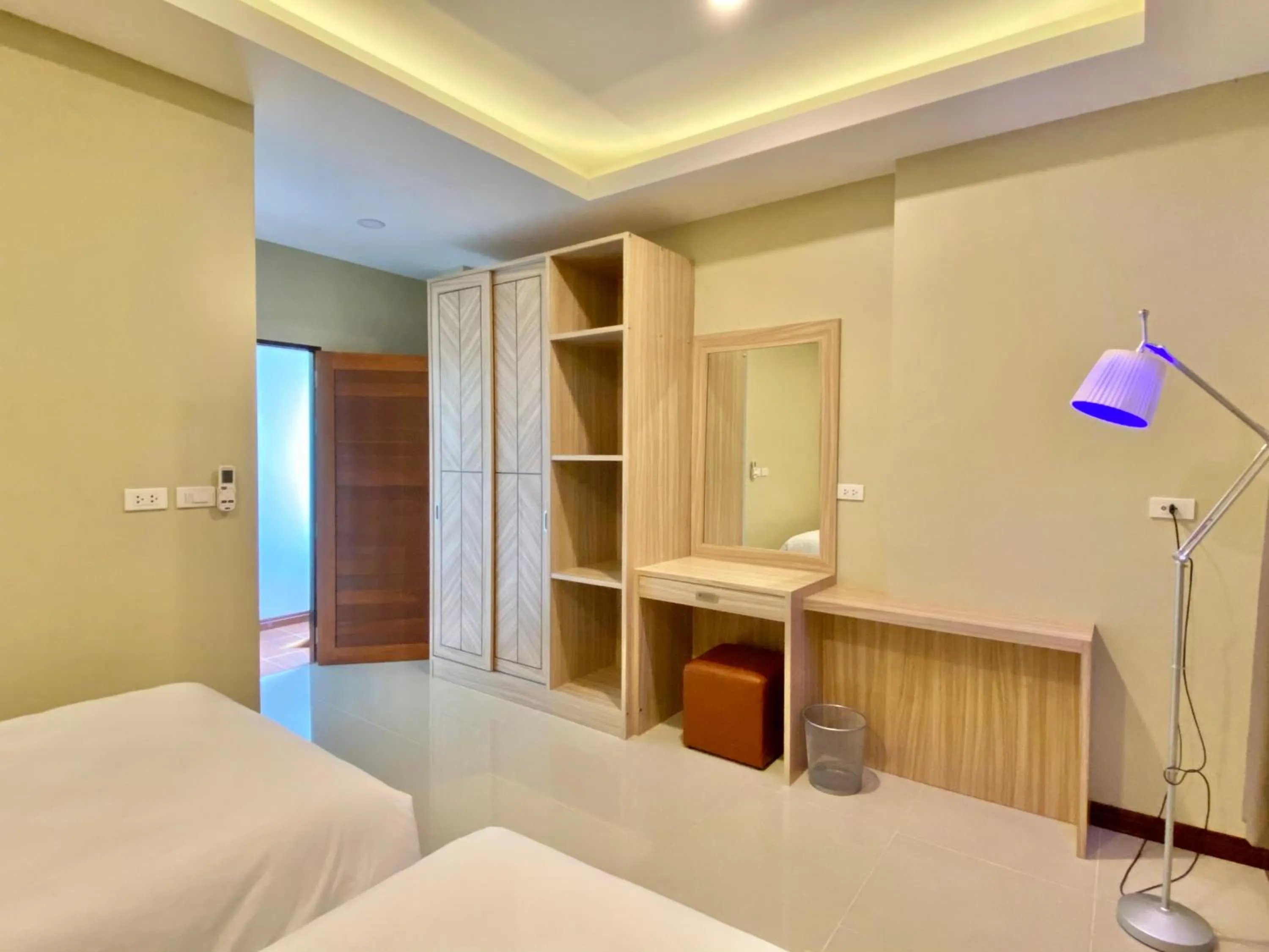 Bedroom, Bed in Blue Aura Pool Villa
