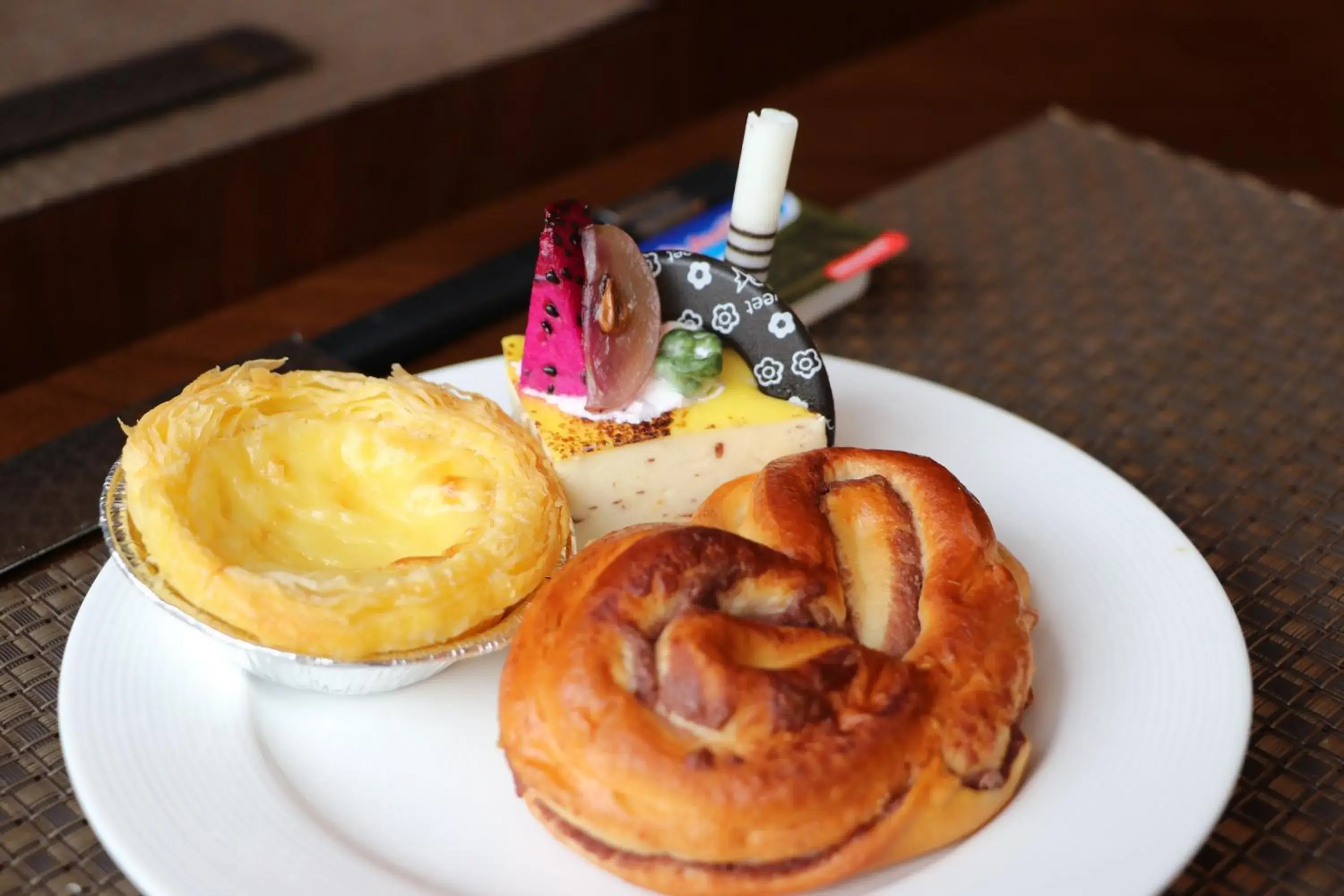 Breakfast in Binhai Jinling International Hotel Breakfast in Binhai Jinling International Hotel