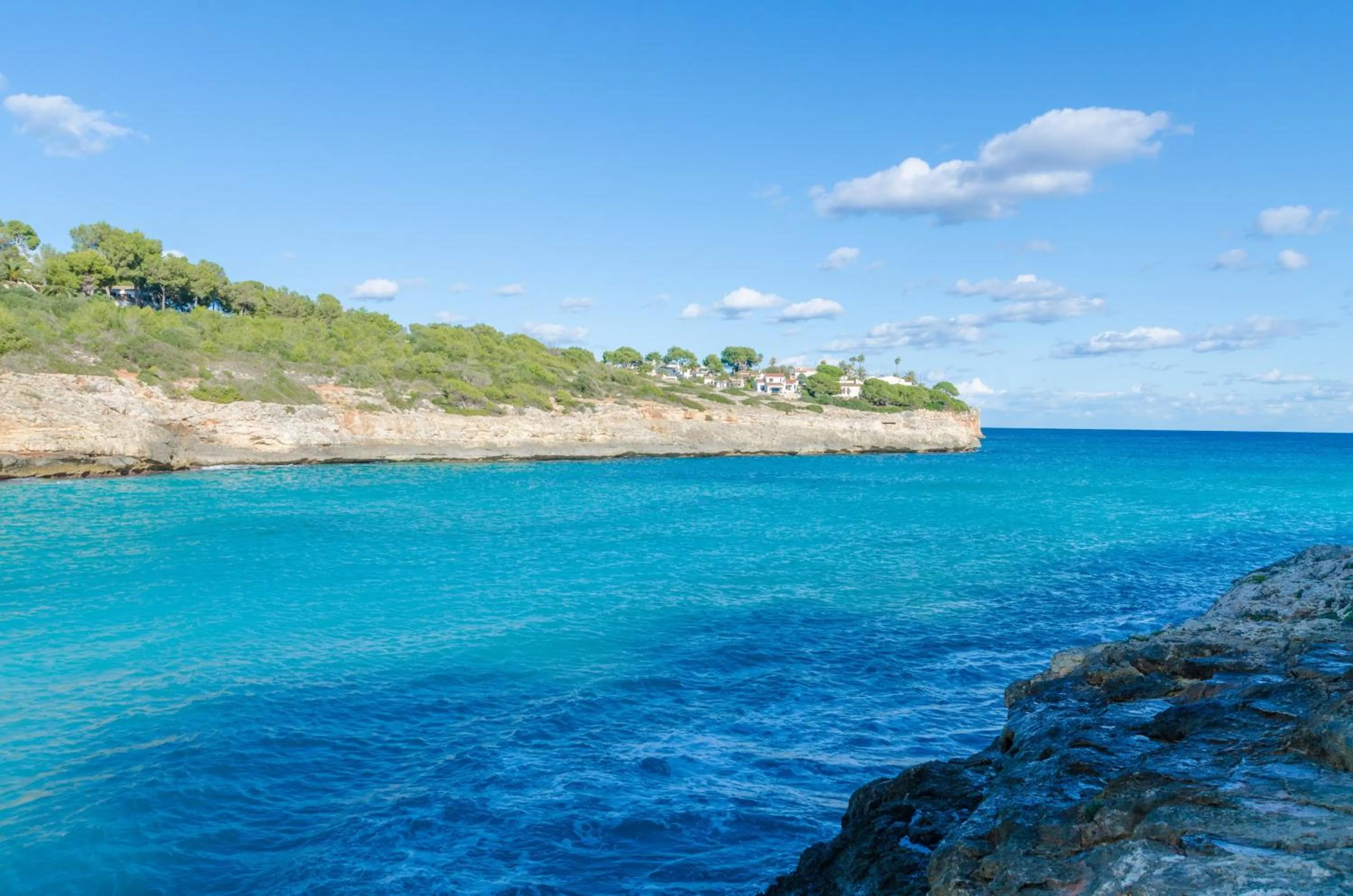 Beach in Bexan Cala Mandia