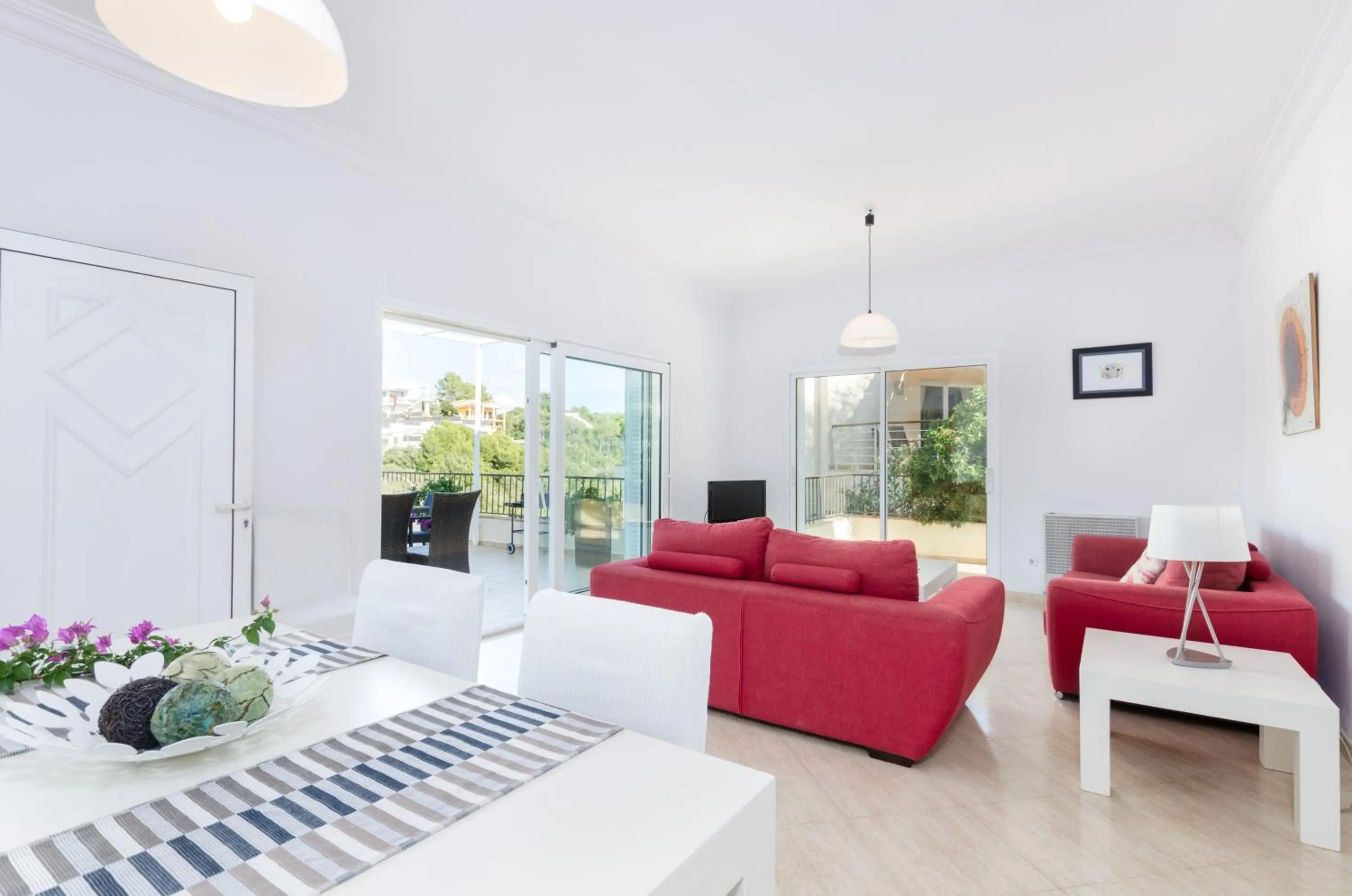 Living room in Bexan Cala Mandia