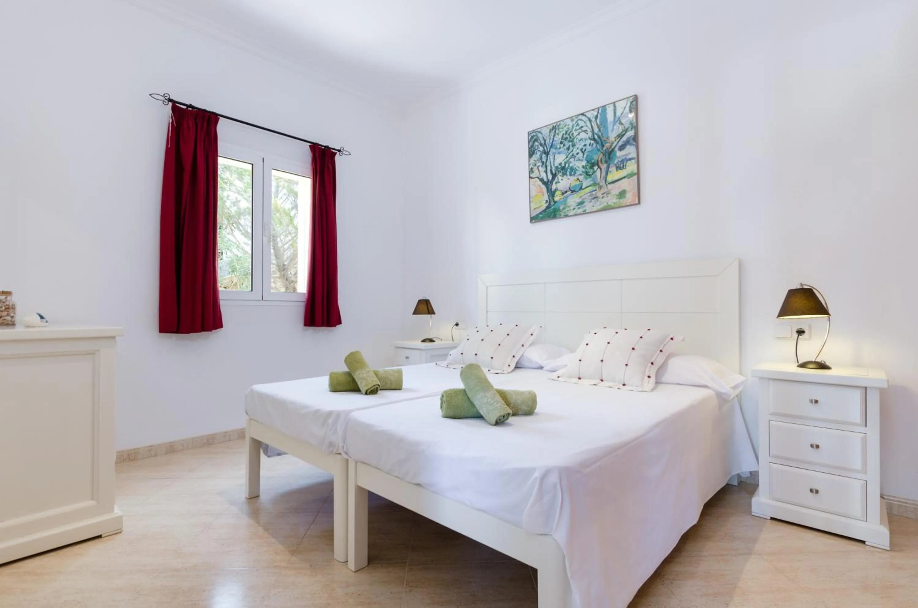 Bedroom, Bed in Bexan Cala Mandia