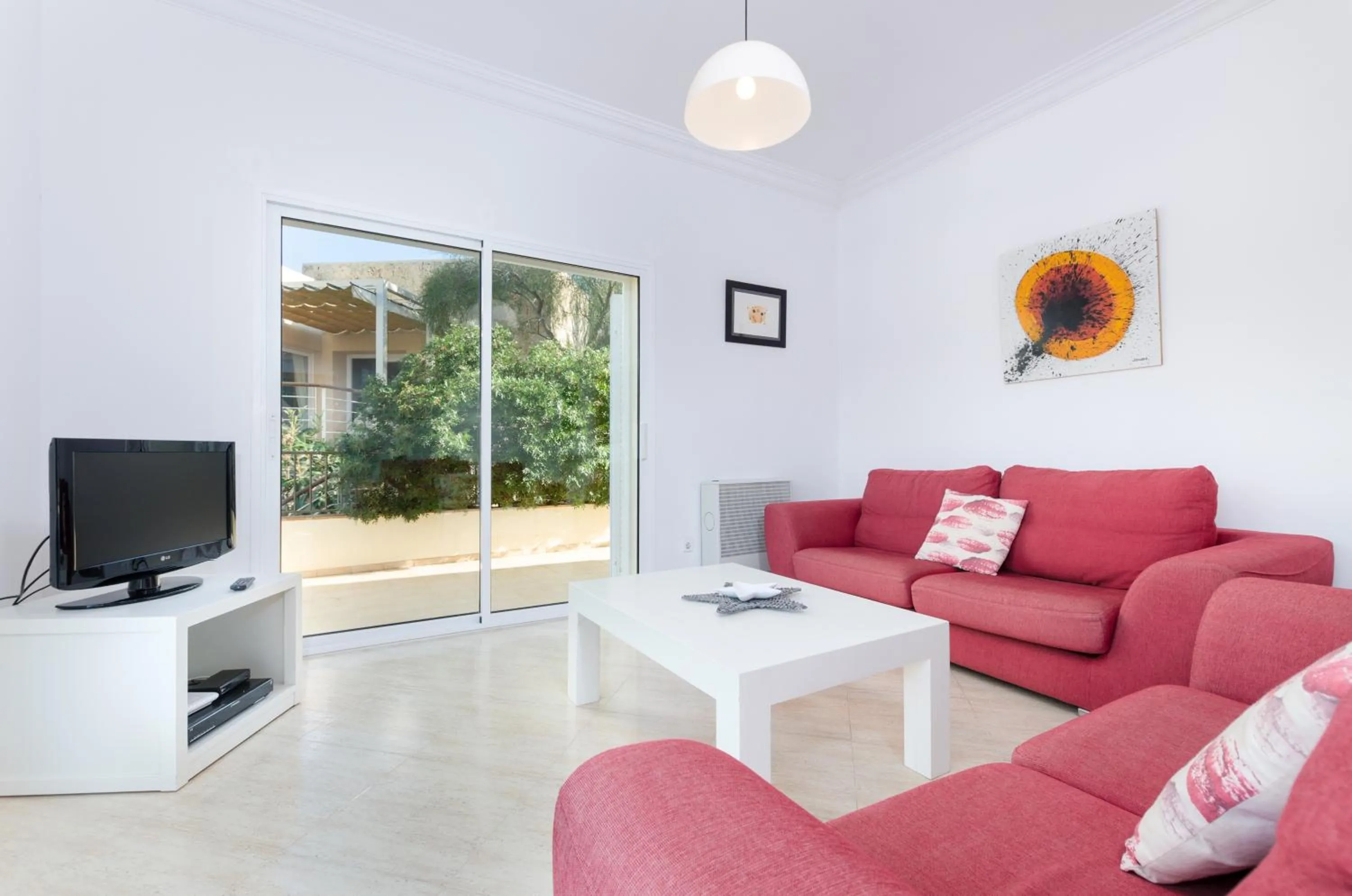 Living room in Bexan Cala Mandia