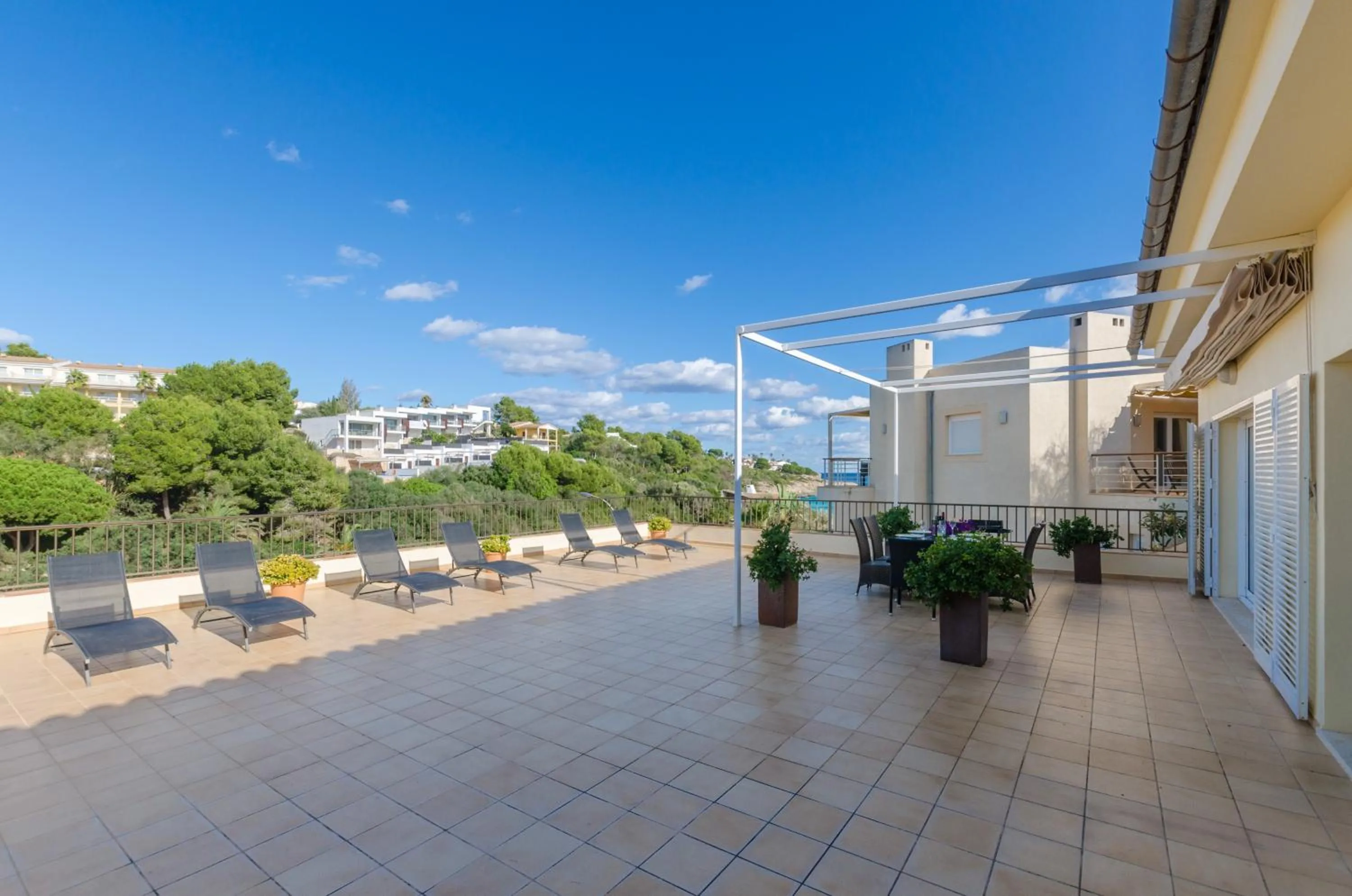 Balcony/Terrace in Bexan Cala Mandia
