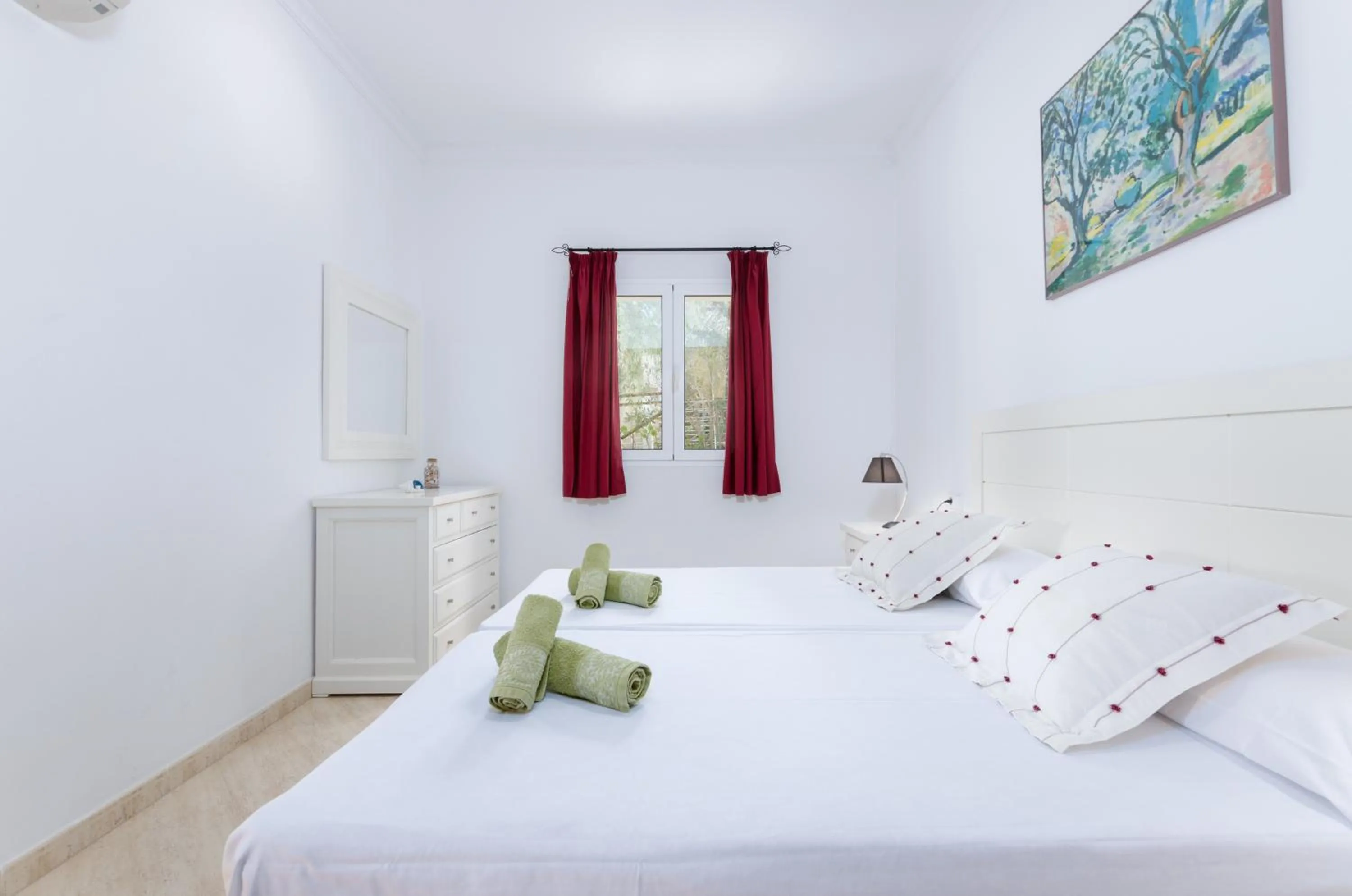 Bedroom, Bed in Bexan Cala Mandia