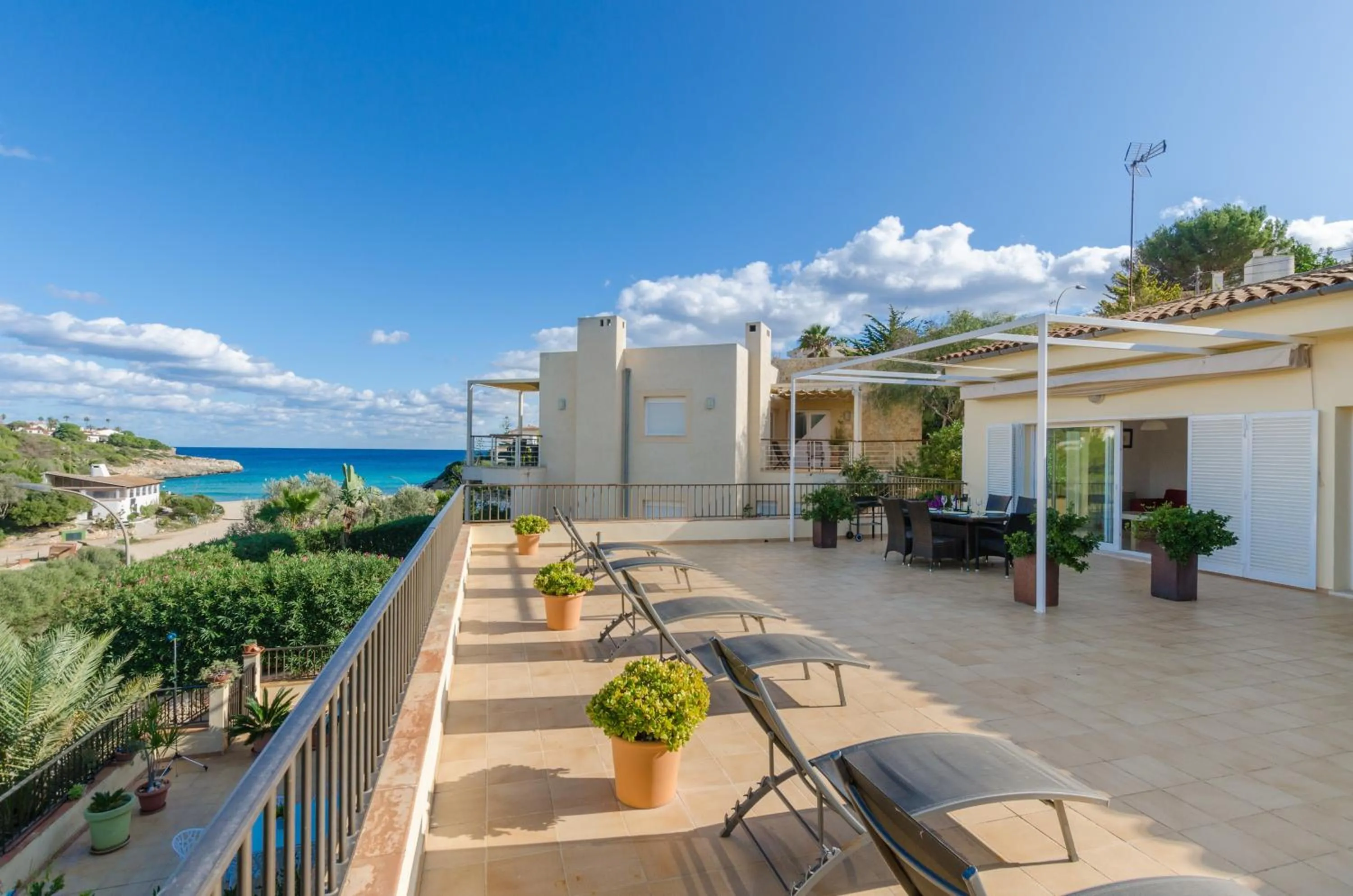 Balcony/Terrace in Bexan Cala Mandia