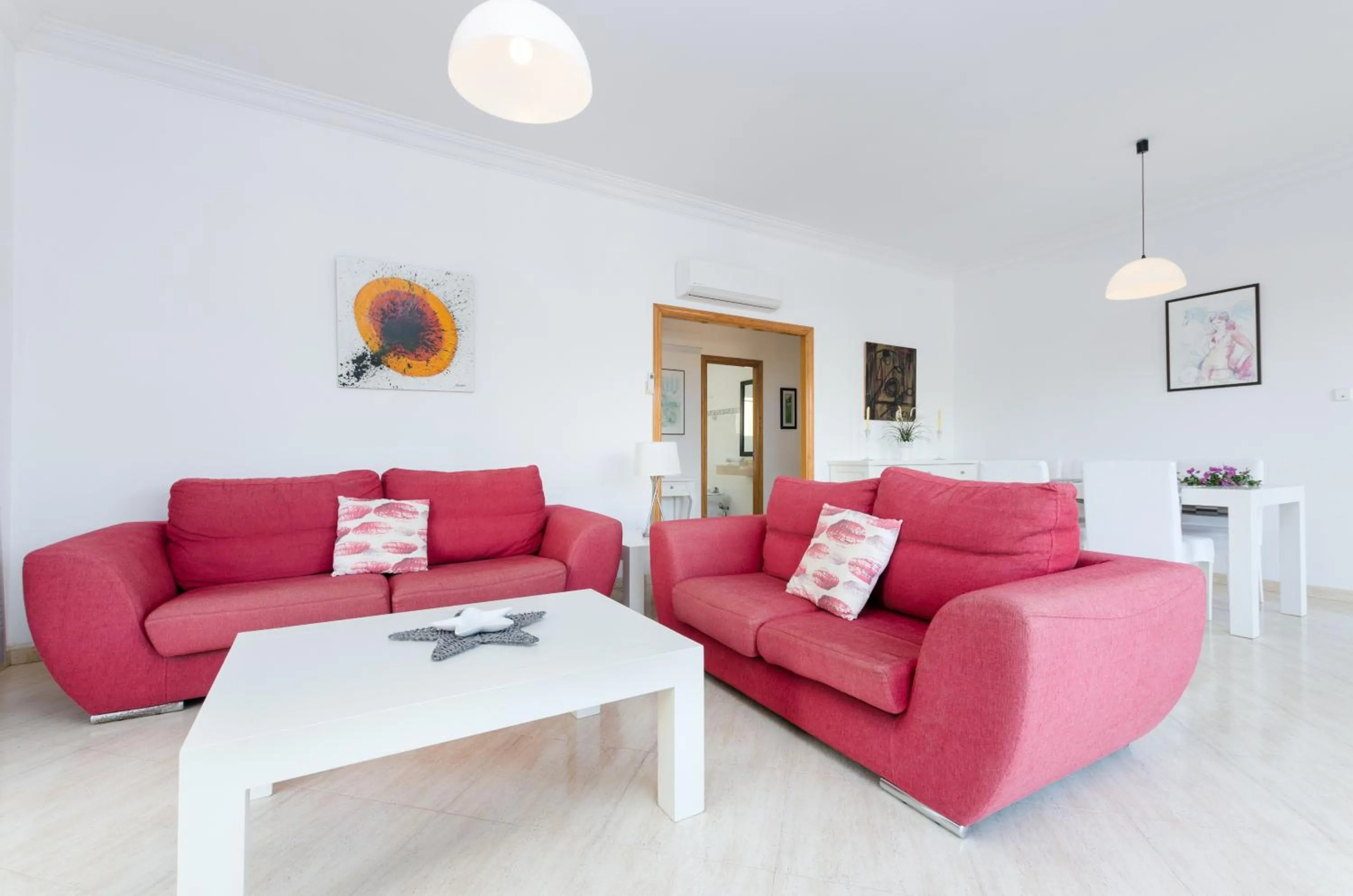 Living room in Bexan Cala Mandia