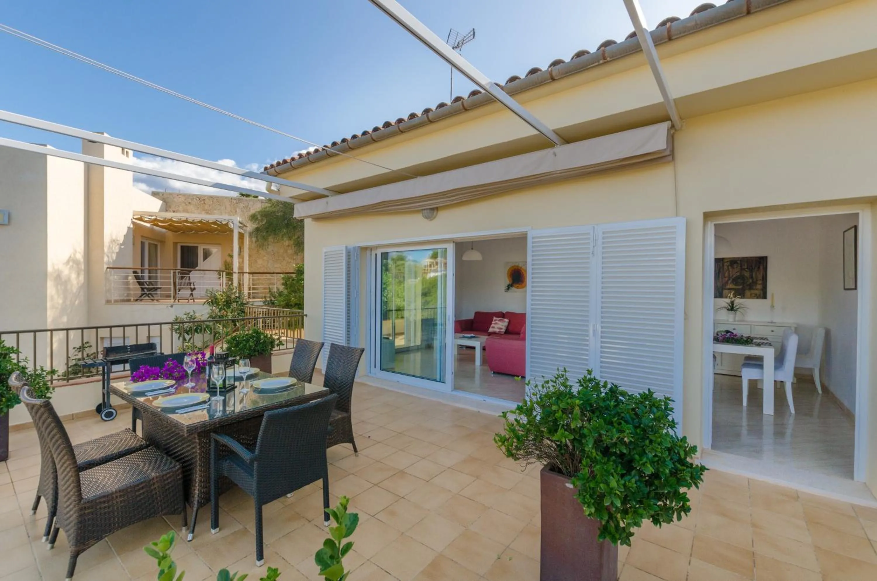 Balcony/Terrace in Bexan Cala Mandia