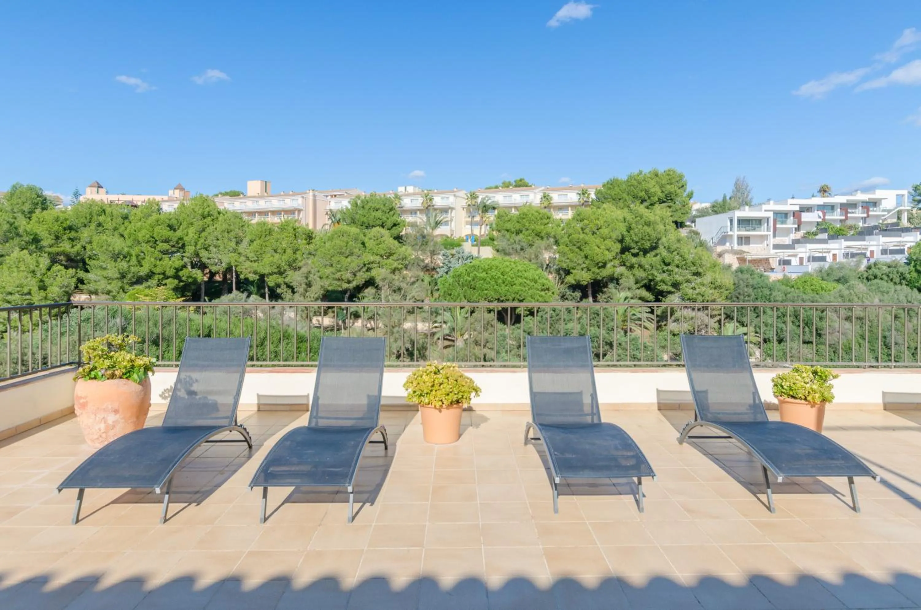 Balcony/Terrace in Bexan Cala Mandia