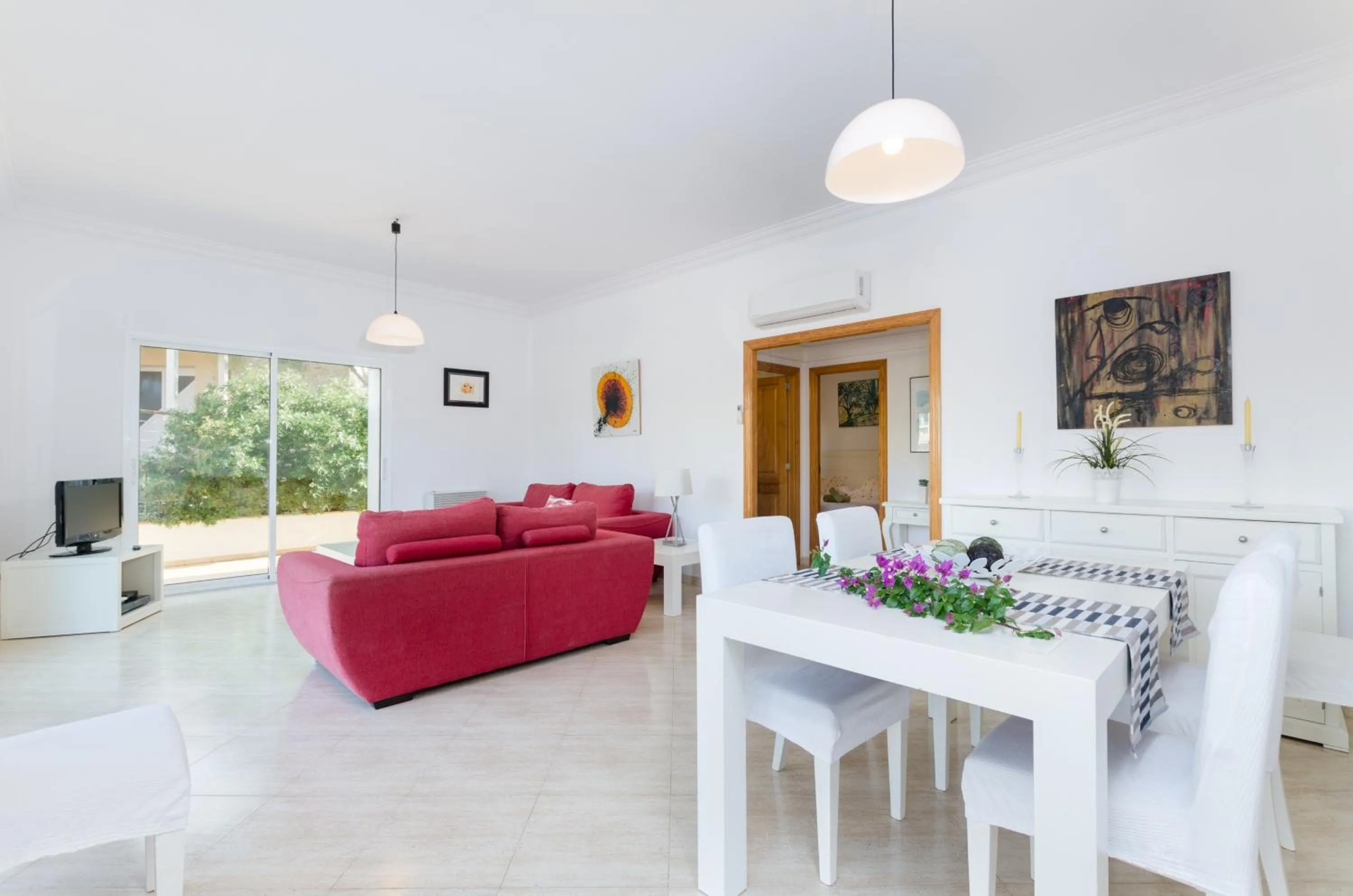 Living room in Bexan Cala Mandia