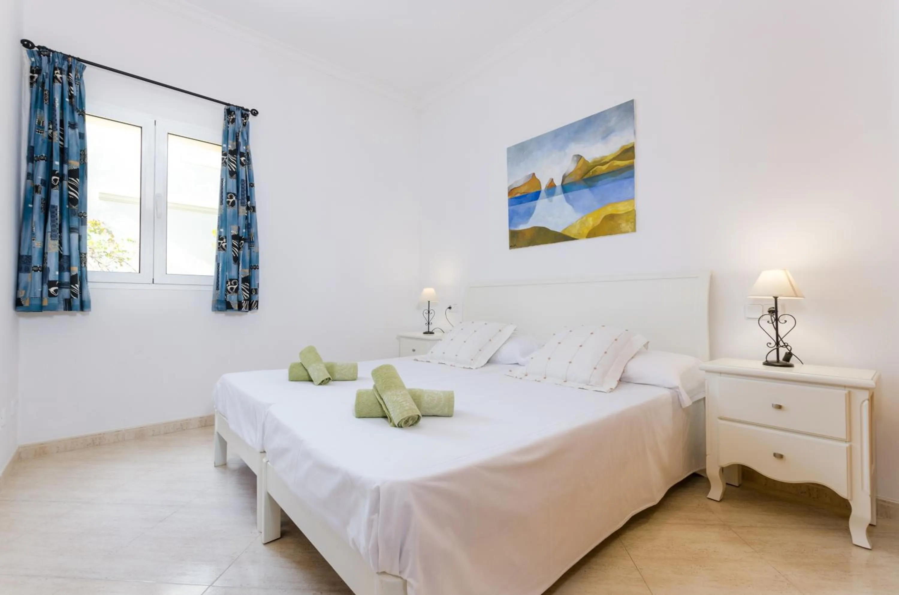 Bedroom, Bed in Bexan Cala Mandia