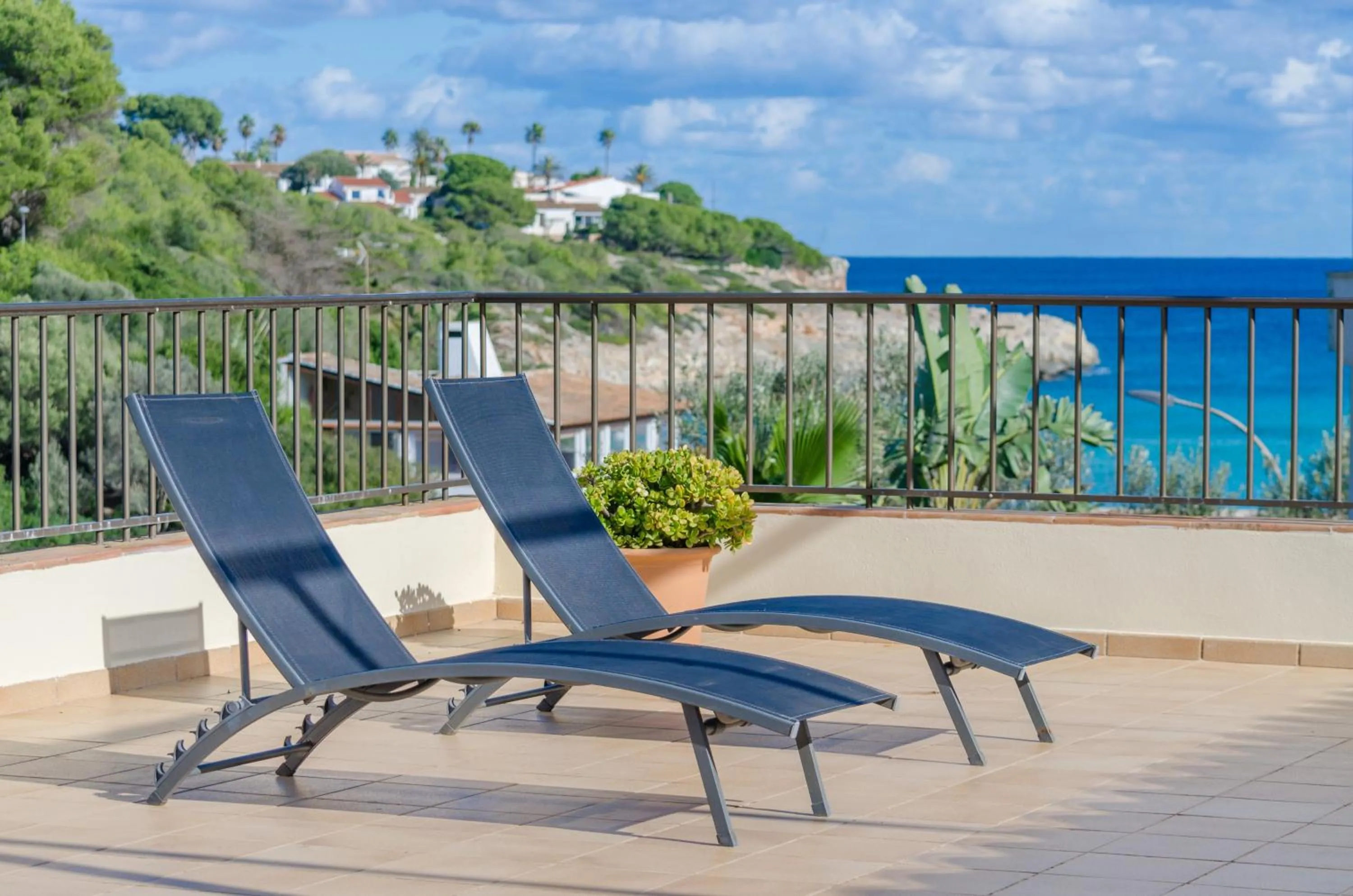 Balcony/Terrace in Bexan Cala Mandia