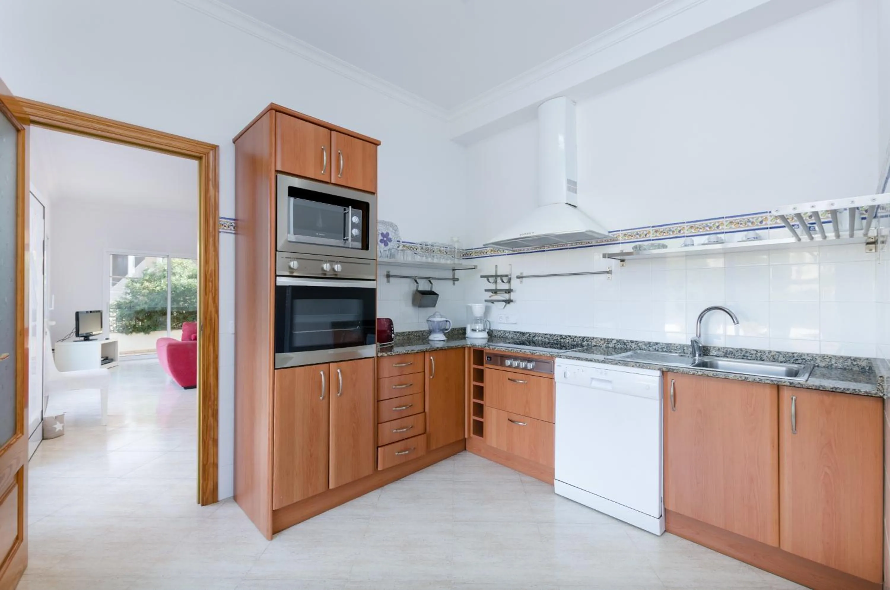 Kitchen or kitchenette in Bexan Cala Mandia