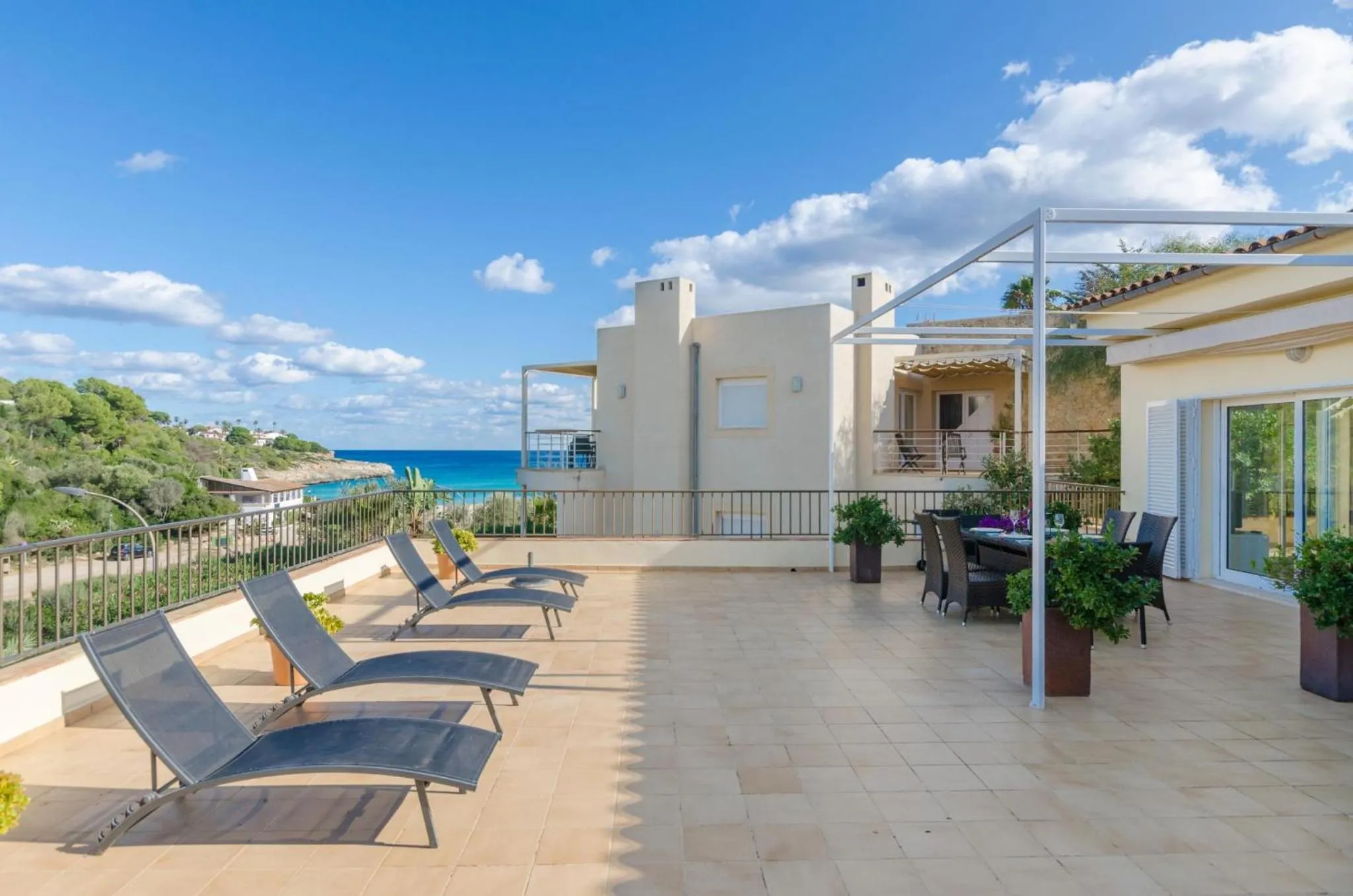 Balcony/Terrace in Bexan Cala Mandia
