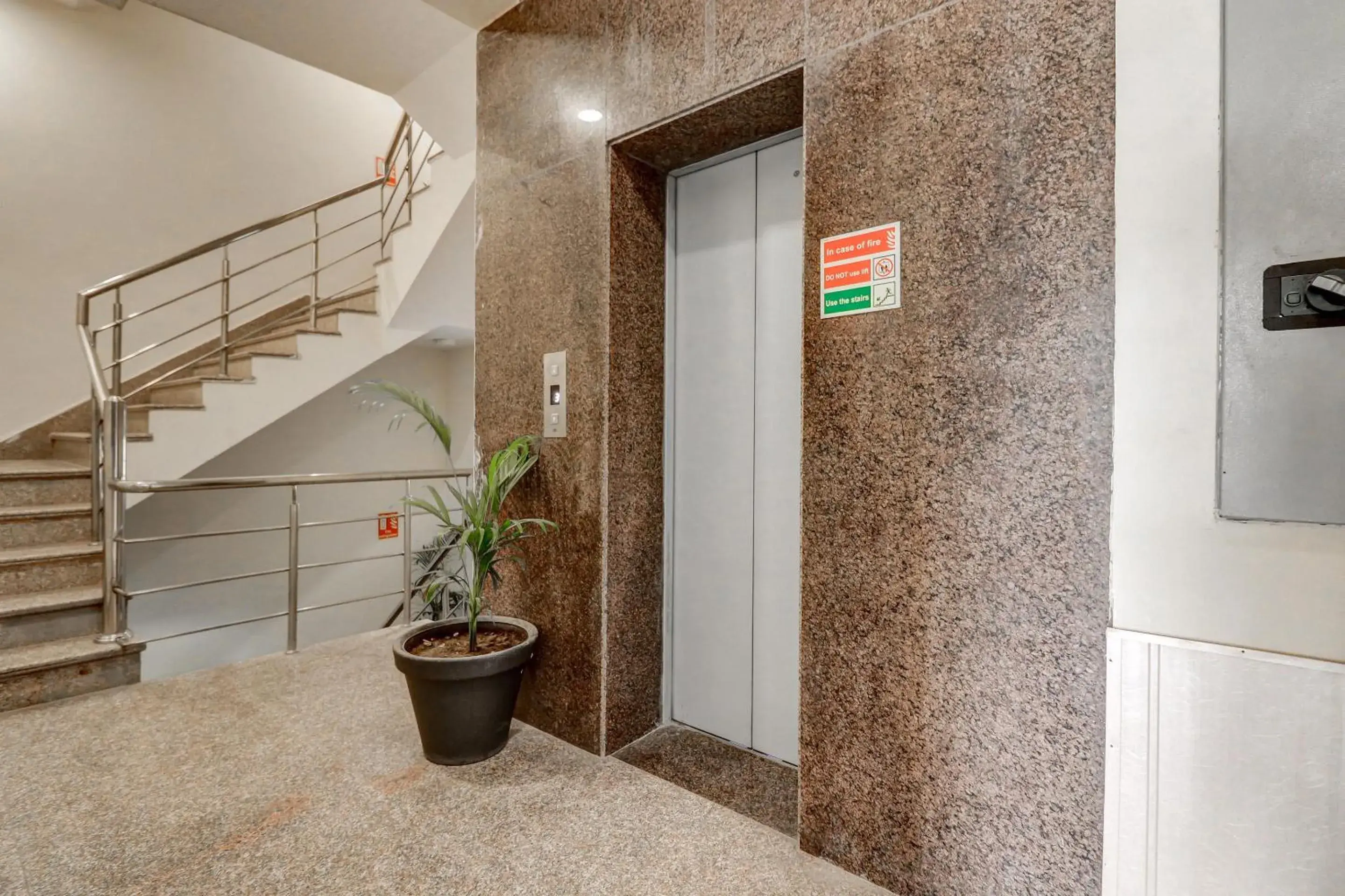 Facade/entrance in Hotel O Sapphire Near Omaxe Gurgaon Mall Facade/entrance in Hotel O Sapphire Near Omaxe Gurgaon Mall