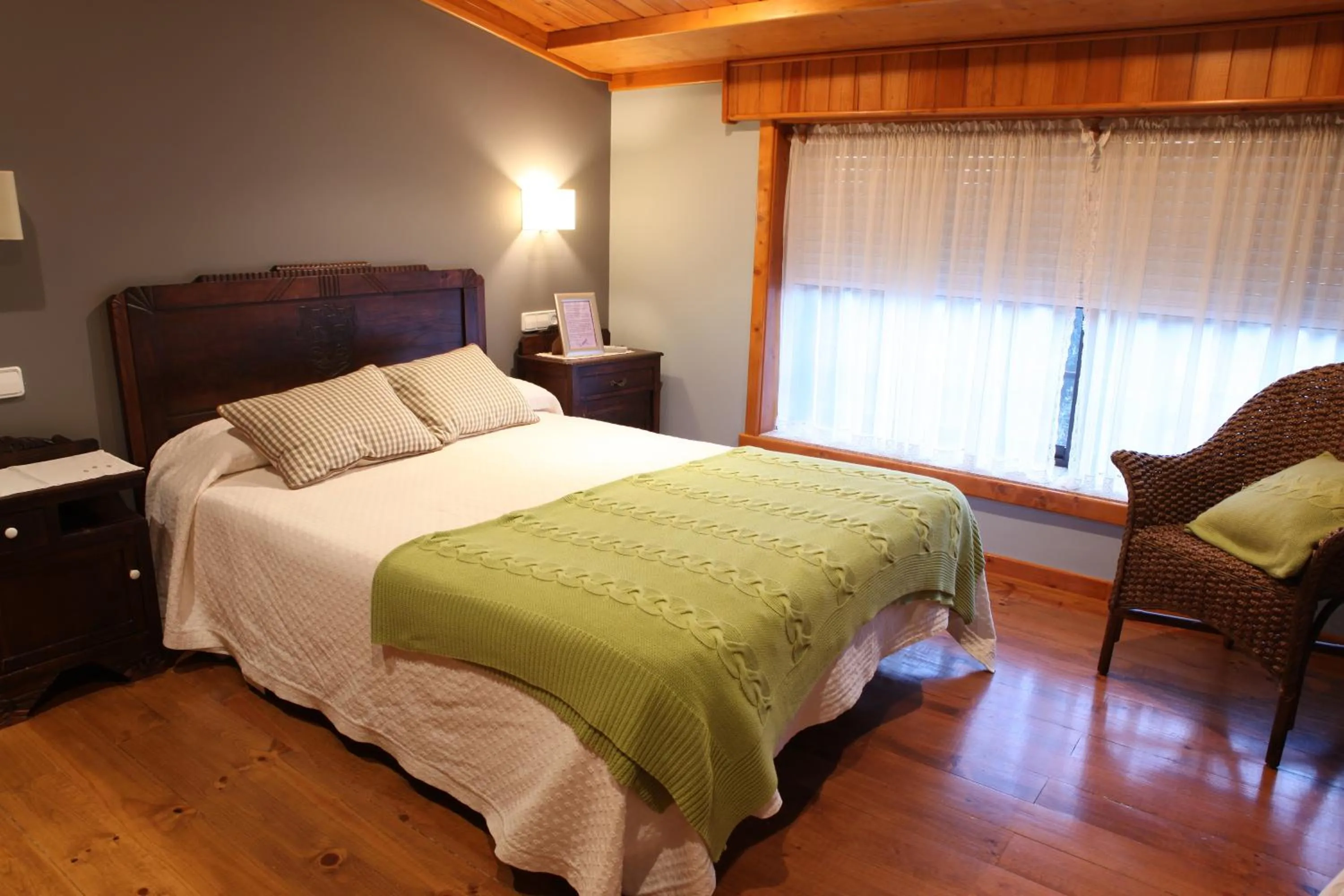 Double or Twin Room in Casa O Fabal