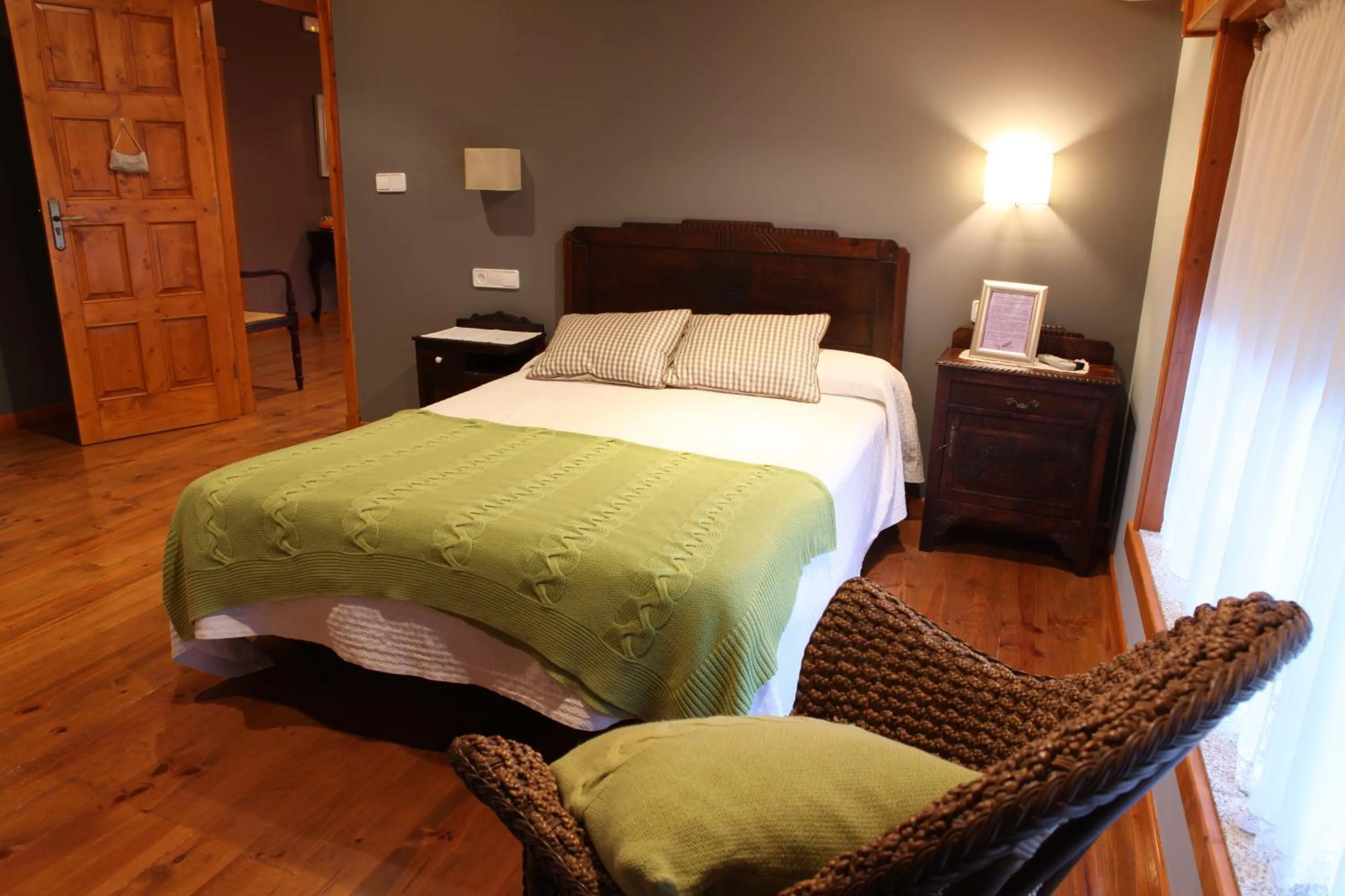 Double or Twin Room in Casa O Fabal