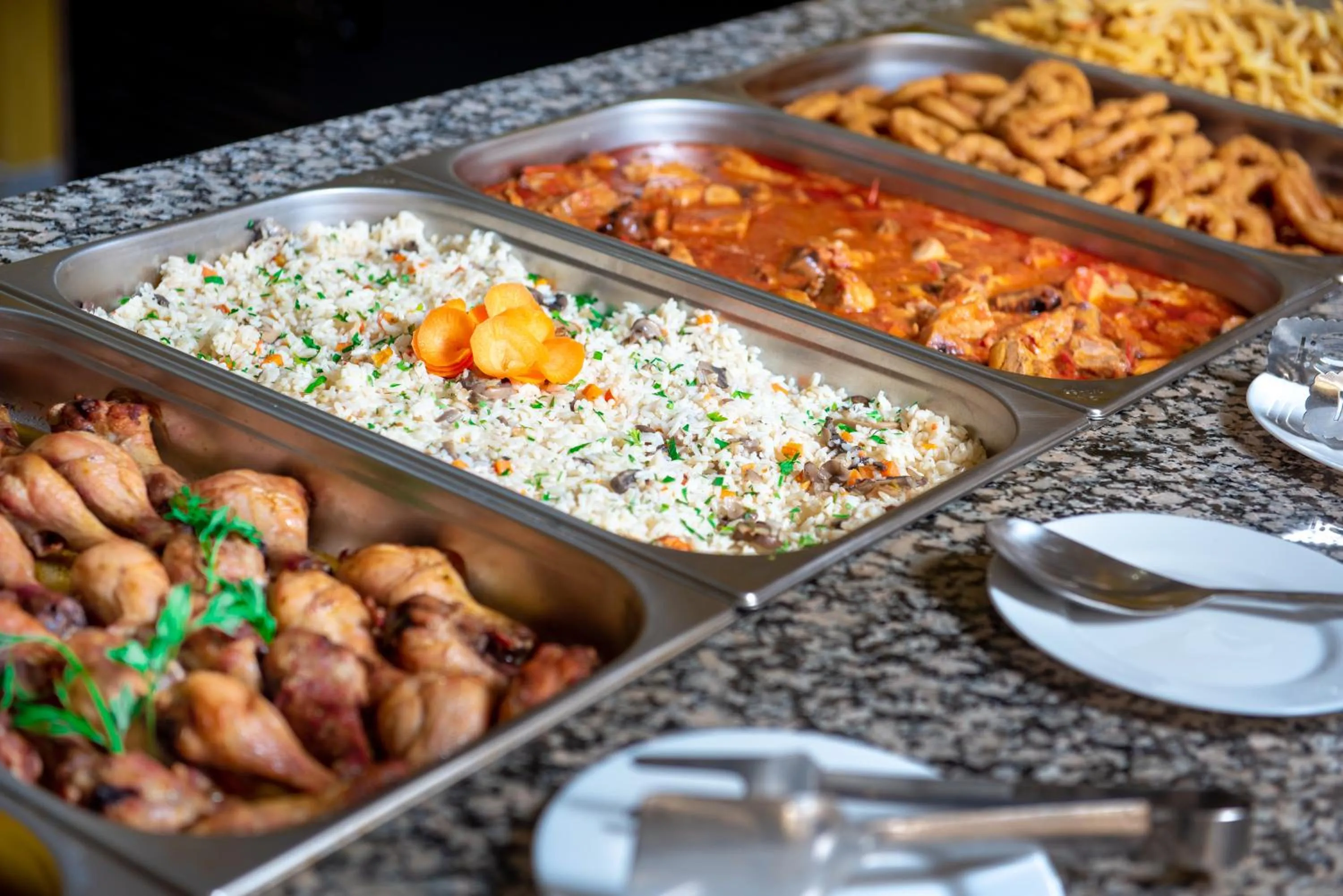 Restaurant/places to eat in Maria Palace Hotel - All Inclusive