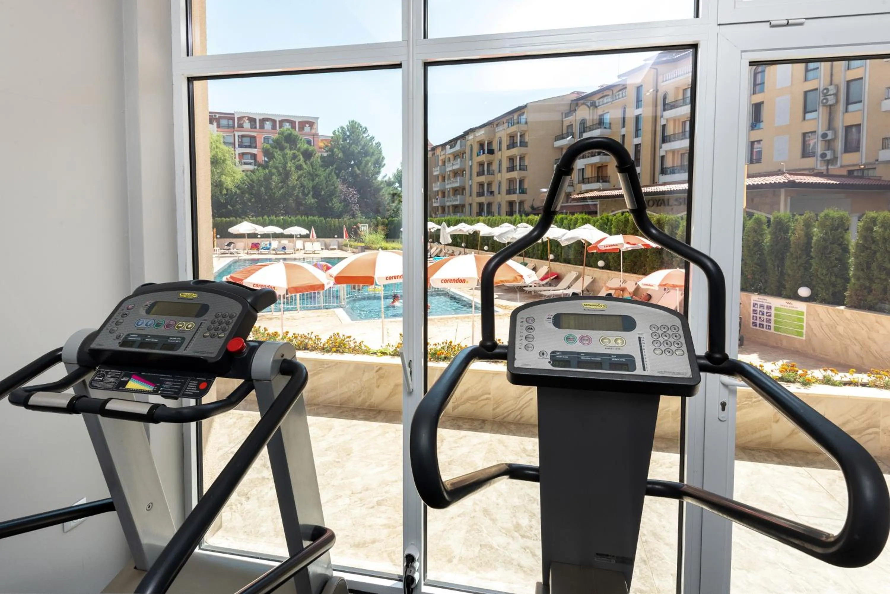 Fitness centre/facilities in Maria Palace Hotel - All Inclusive