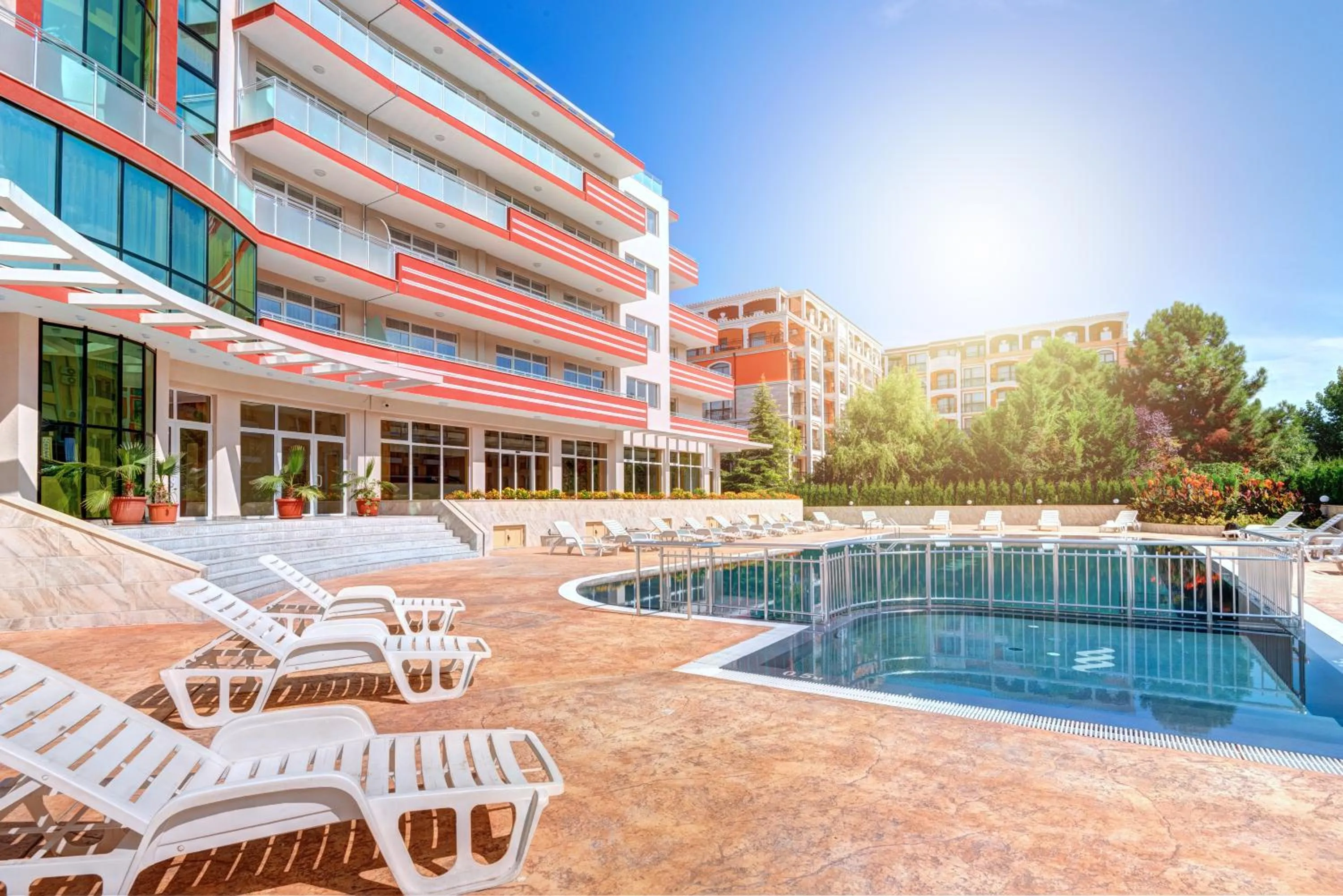 Property building in Maria Palace Hotel - All Inclusive