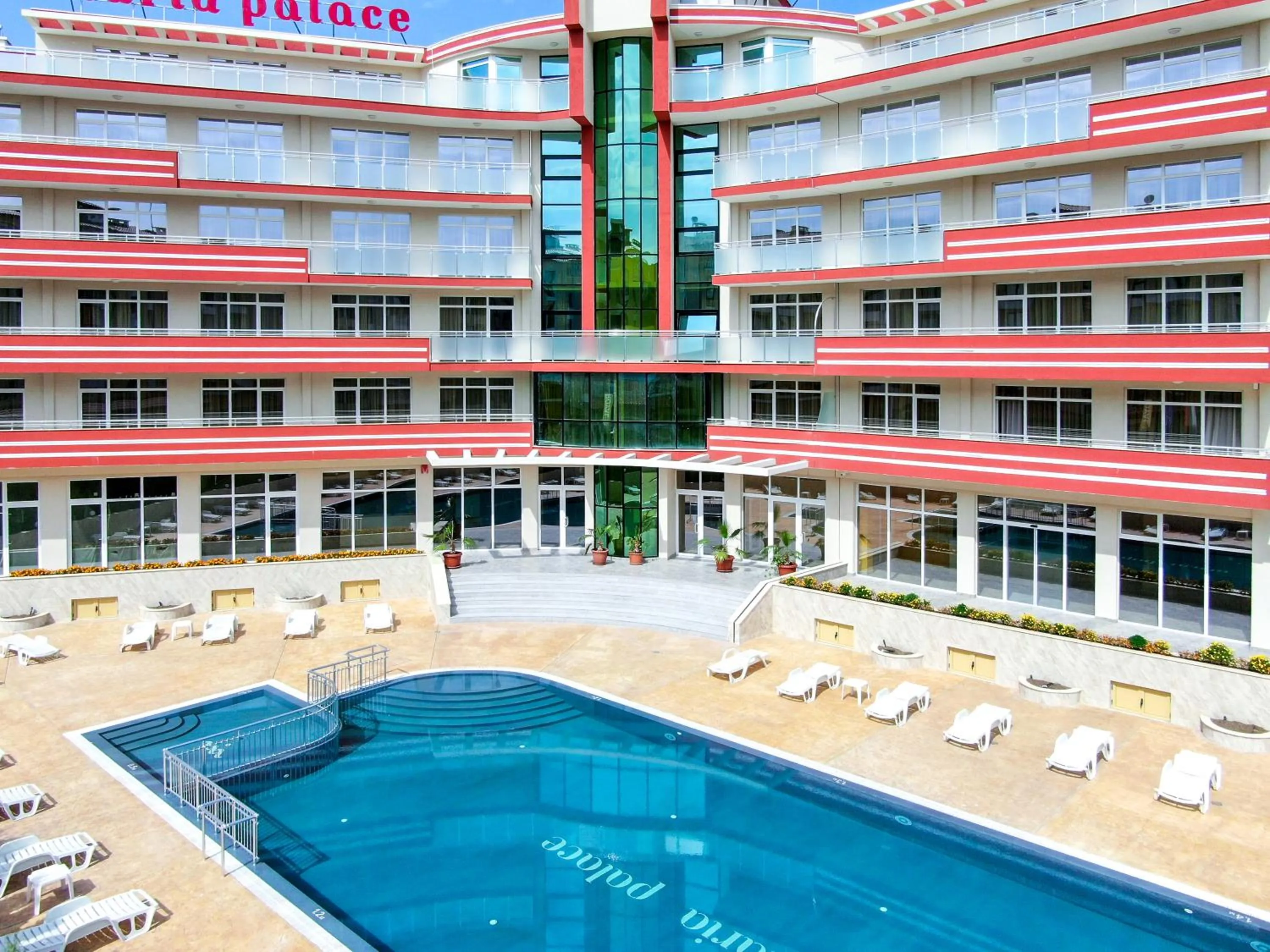 Property building in Maria Palace Hotel - All Inclusive