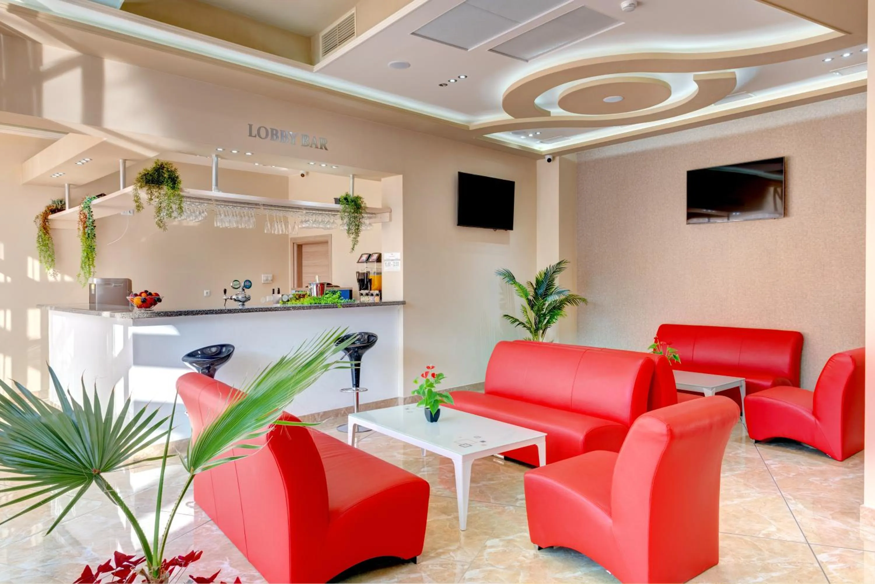 Lobby or reception in Maria Palace Hotel - All Inclusive