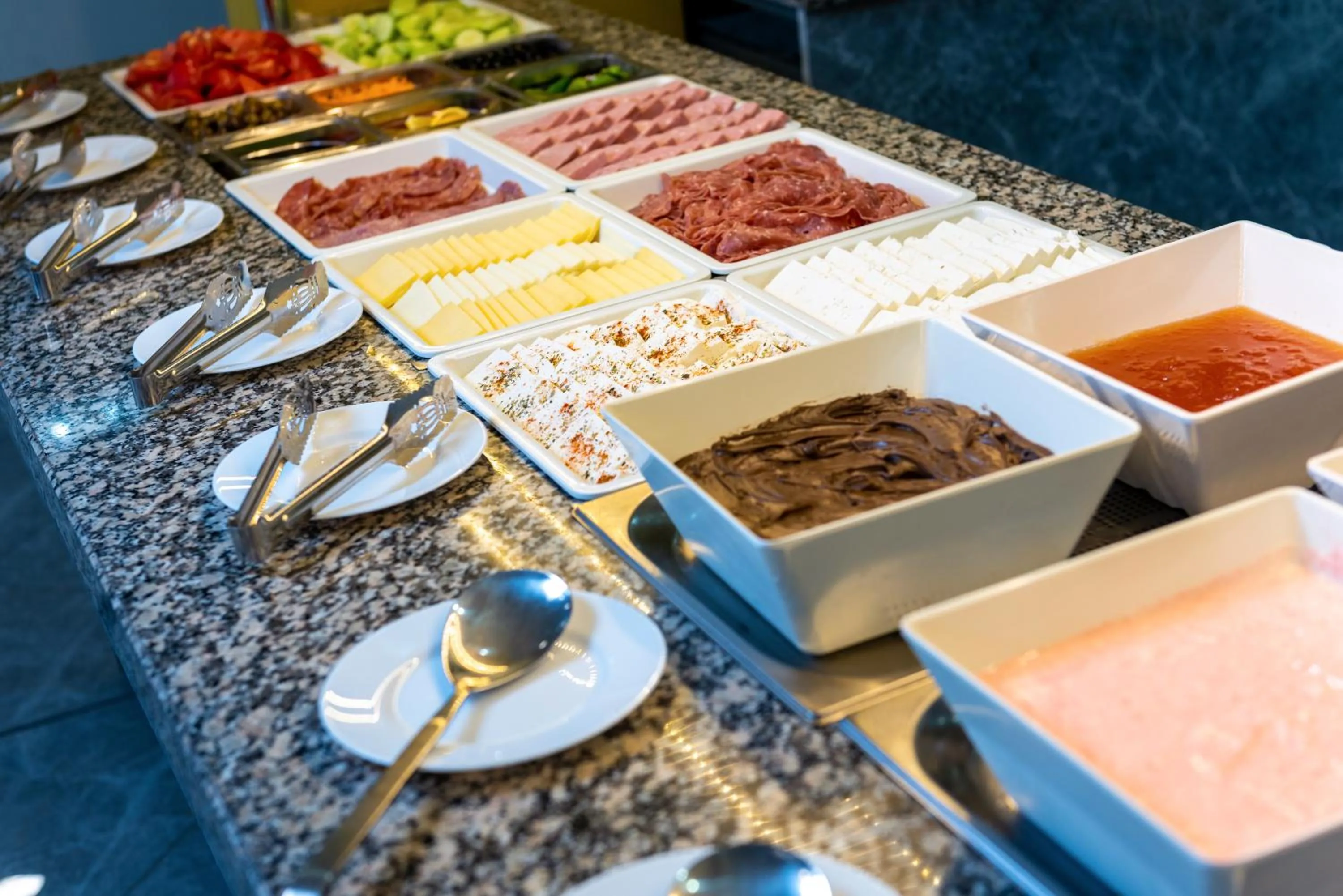 Breakfast in Maria Palace Hotel - All Inclusive