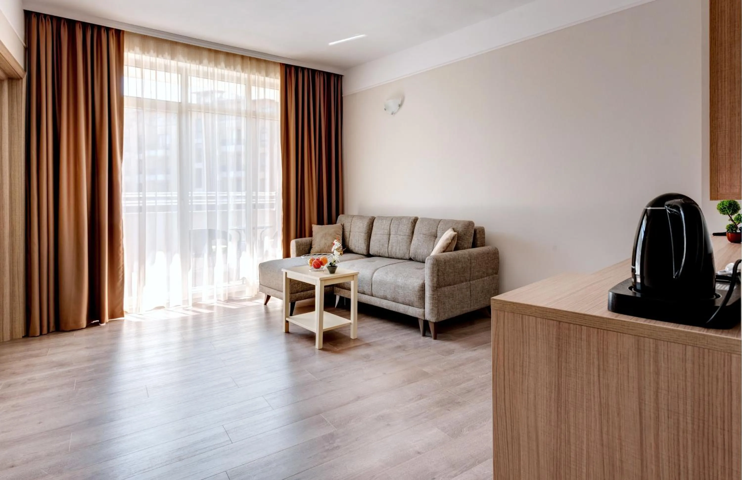 Seating area in Maria Palace Hotel - All Inclusive