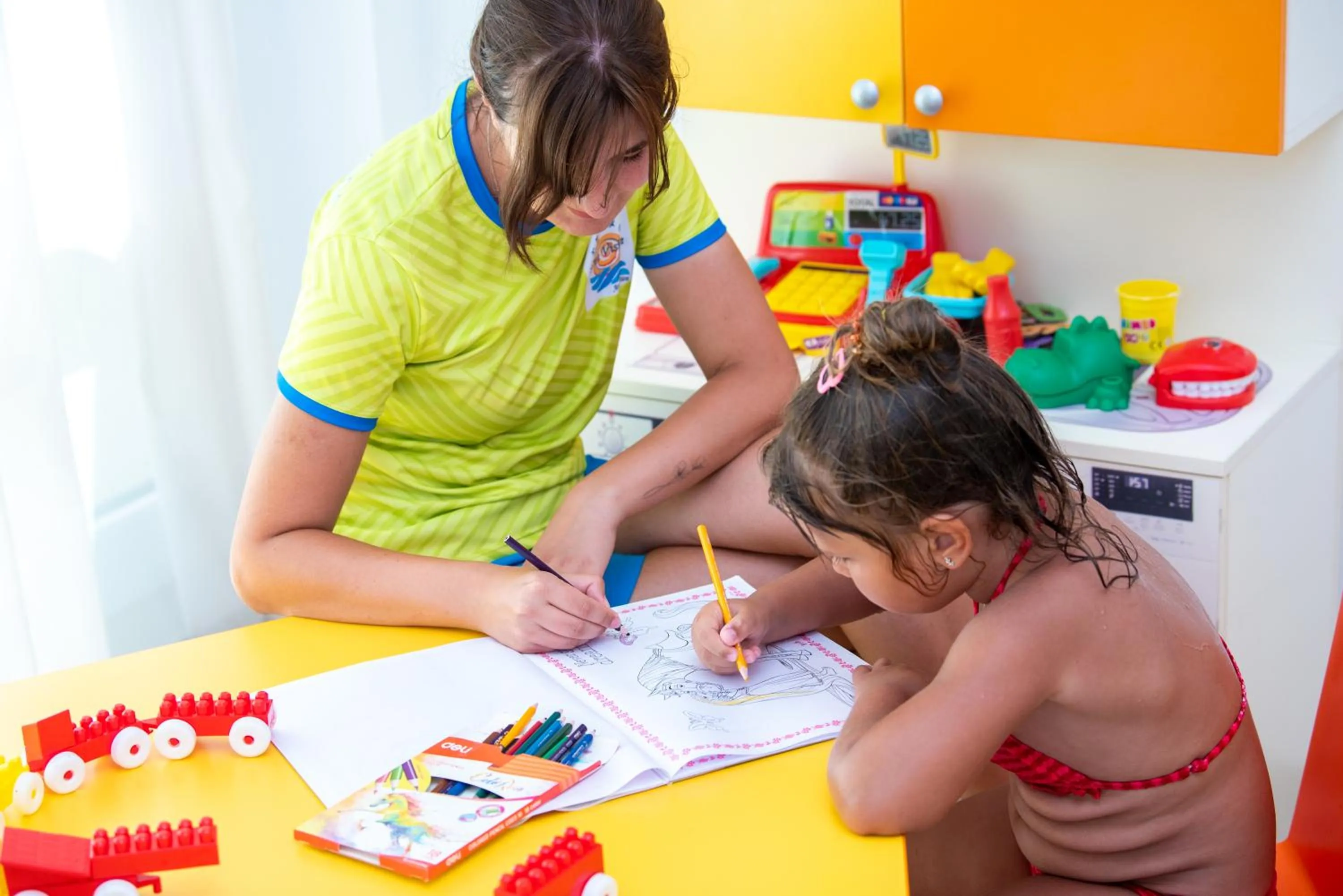 Kids's club in Maria Palace Hotel - All Inclusive