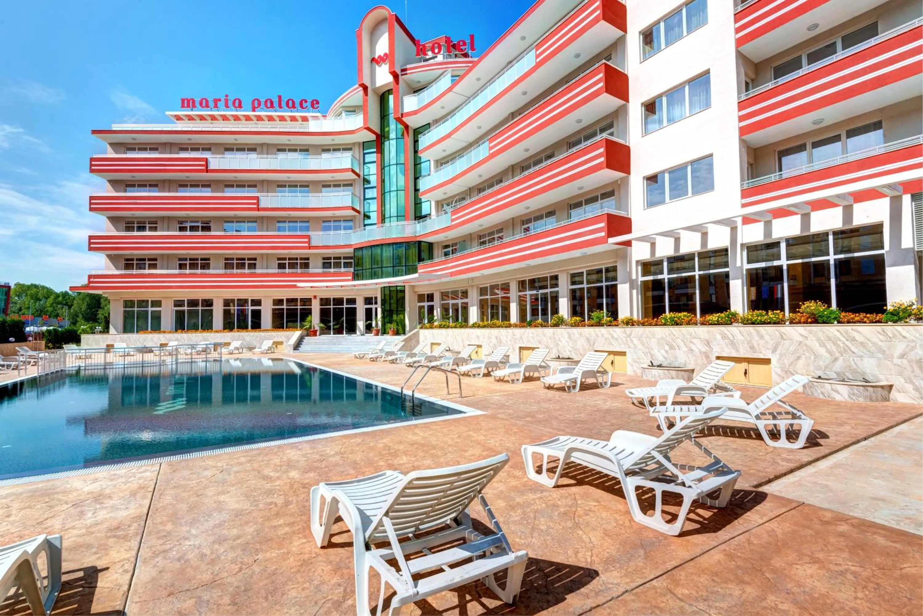 Property building in Maria Palace Hotel - All Inclusive