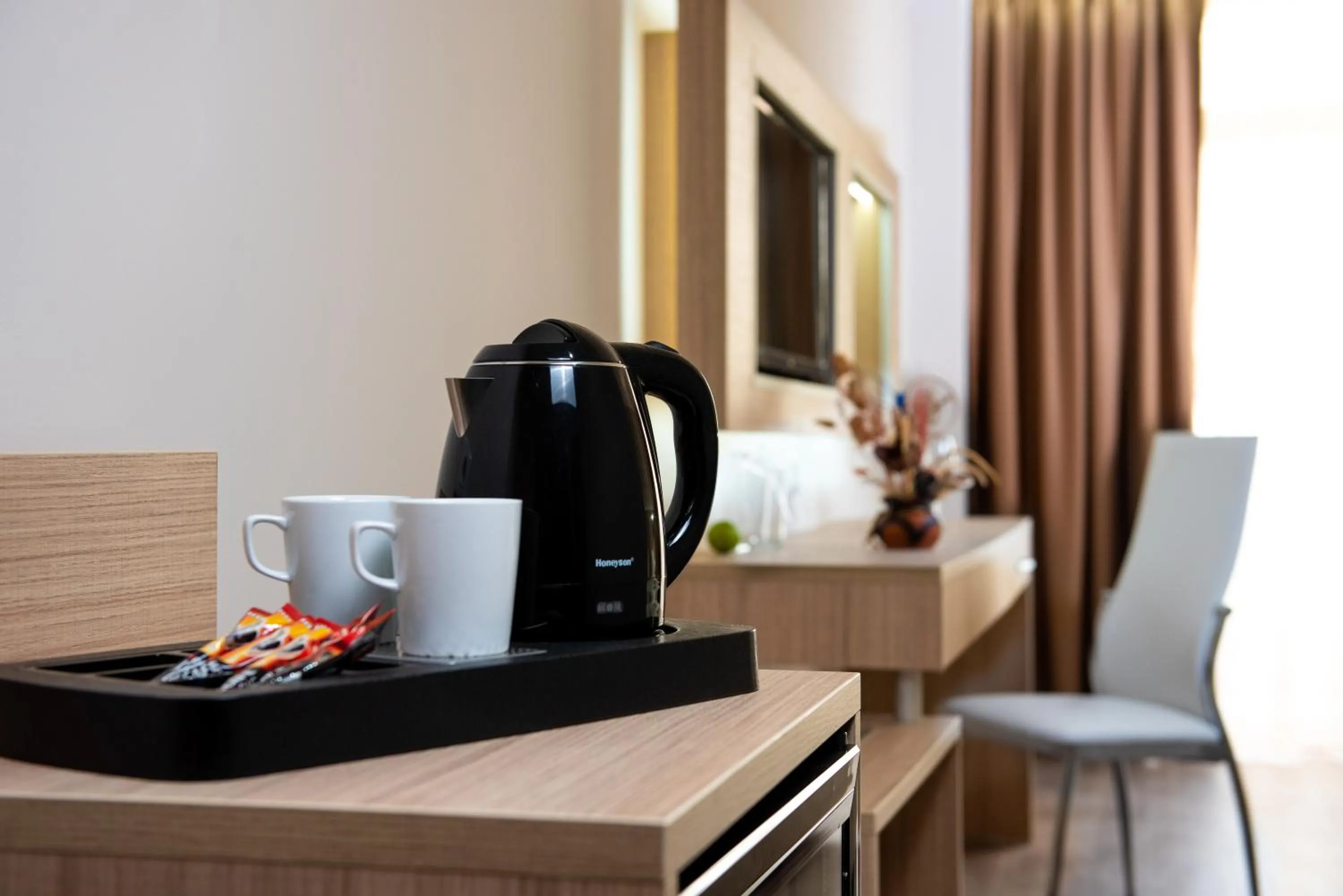Coffee/tea facilities in Maria Palace Hotel - All Inclusive