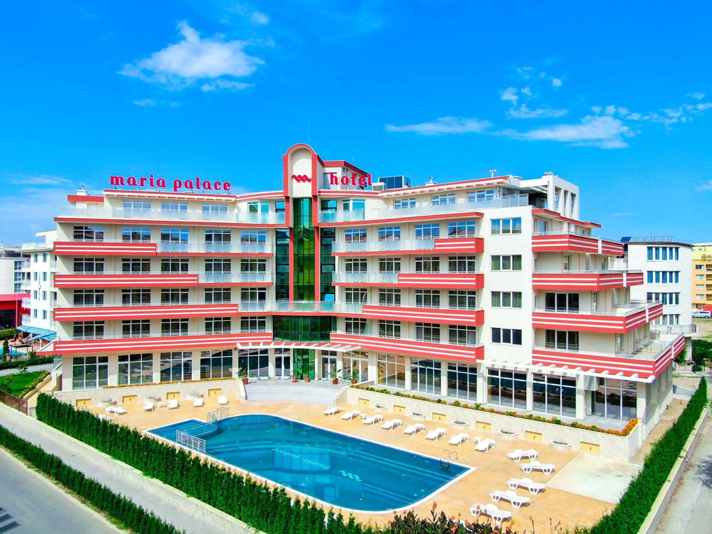 Property building in Maria Palace Hotel - All Inclusive