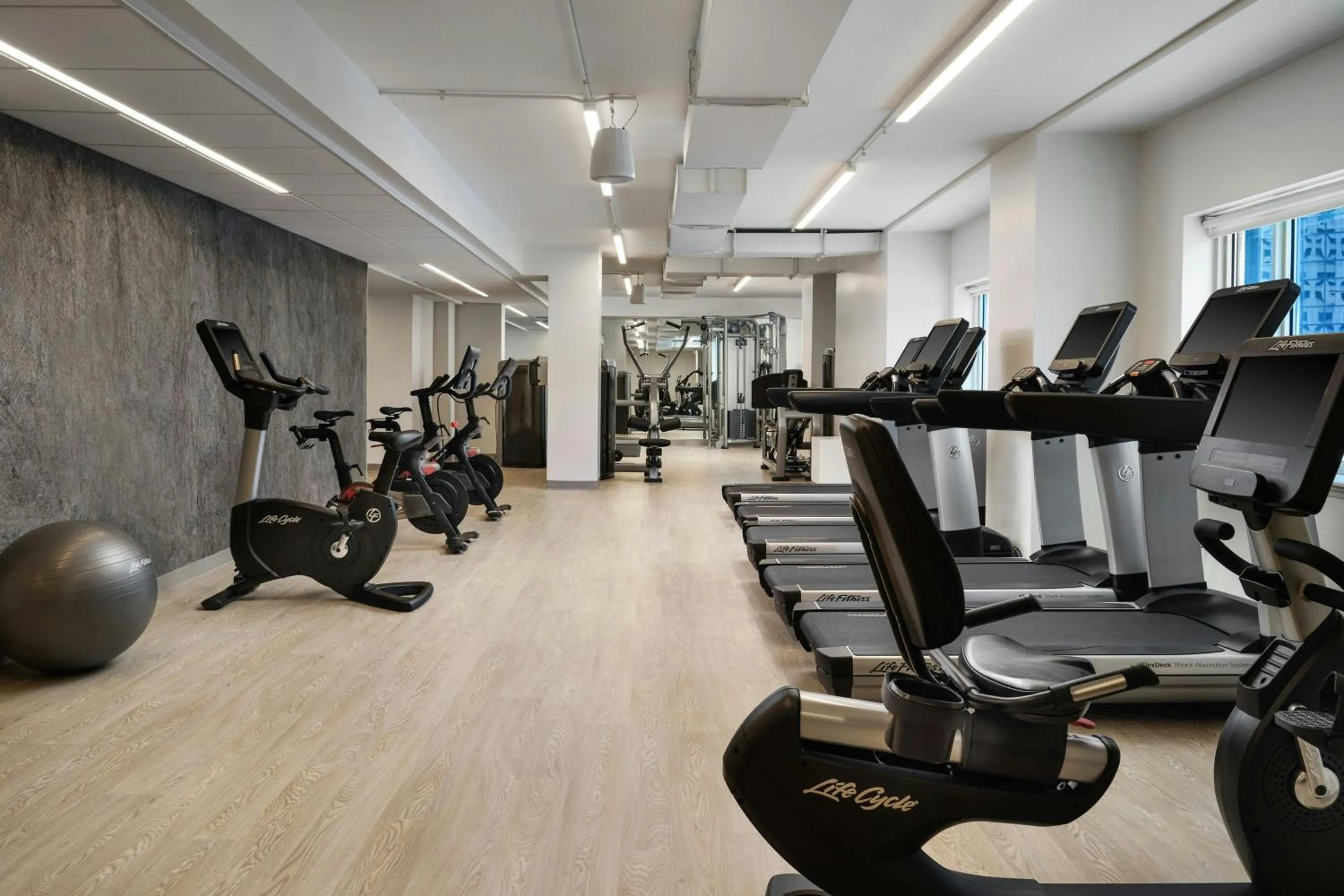 Fitness centre/facilities in The Westin Philadelphia