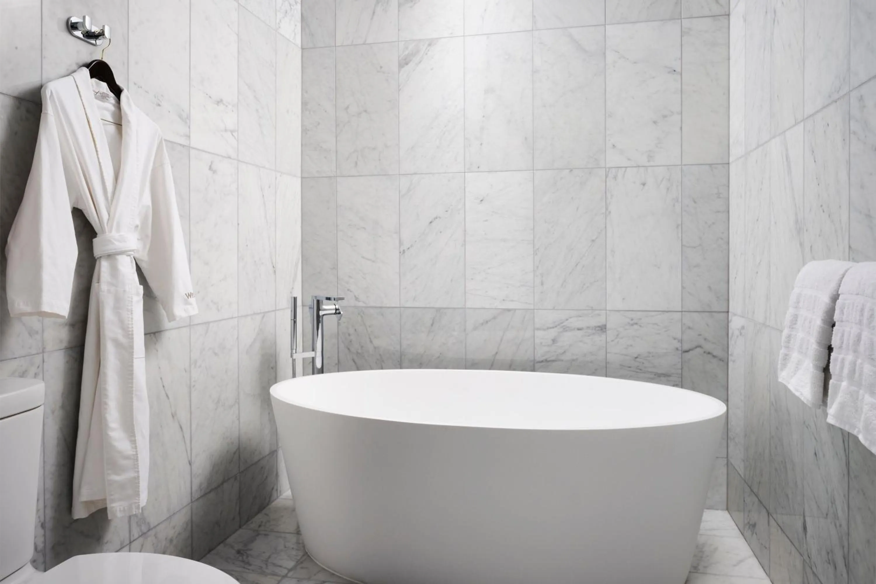 Bathroom in The Westin Philadelphia