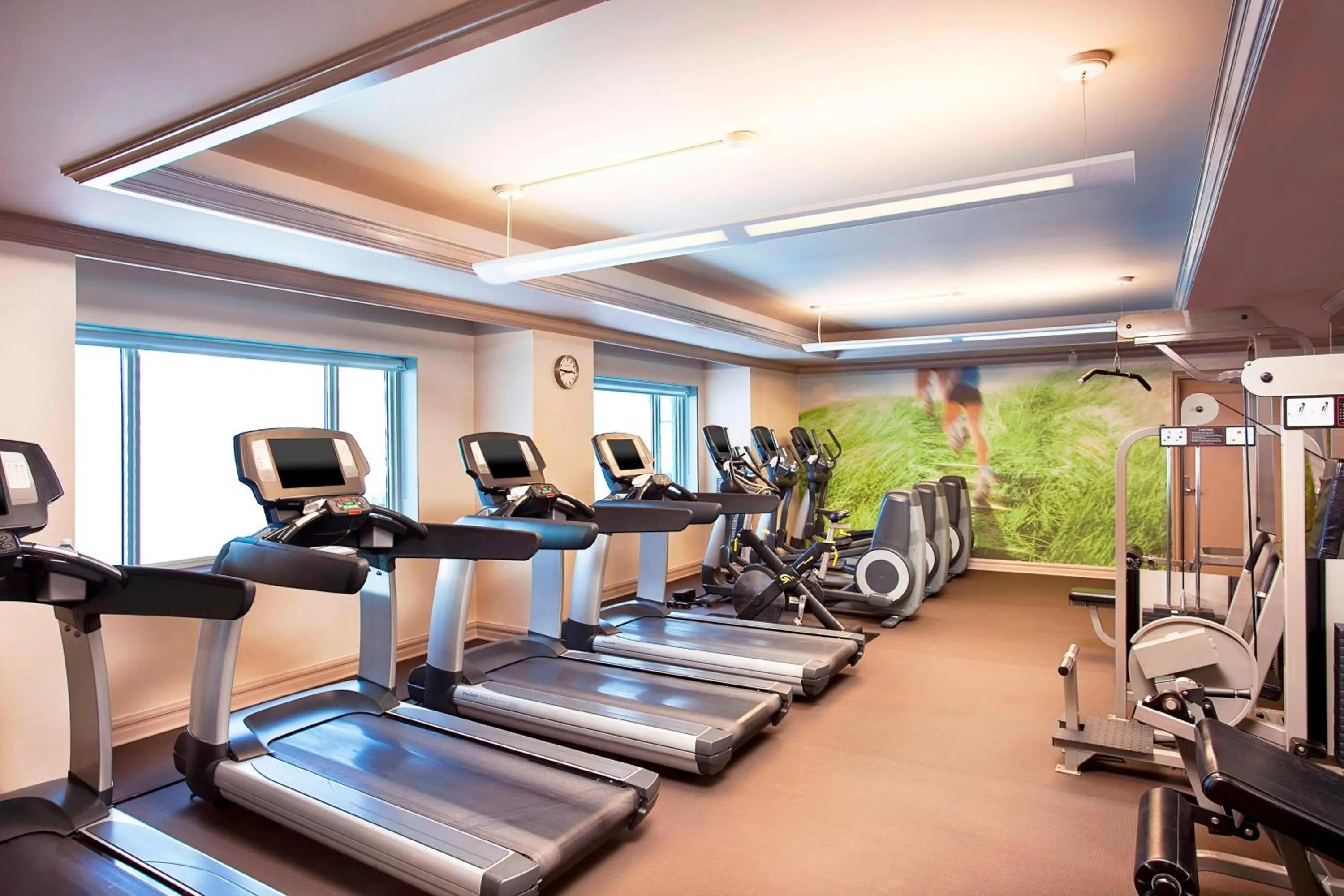 Fitness centre/facilities in The Westin Philadelphia