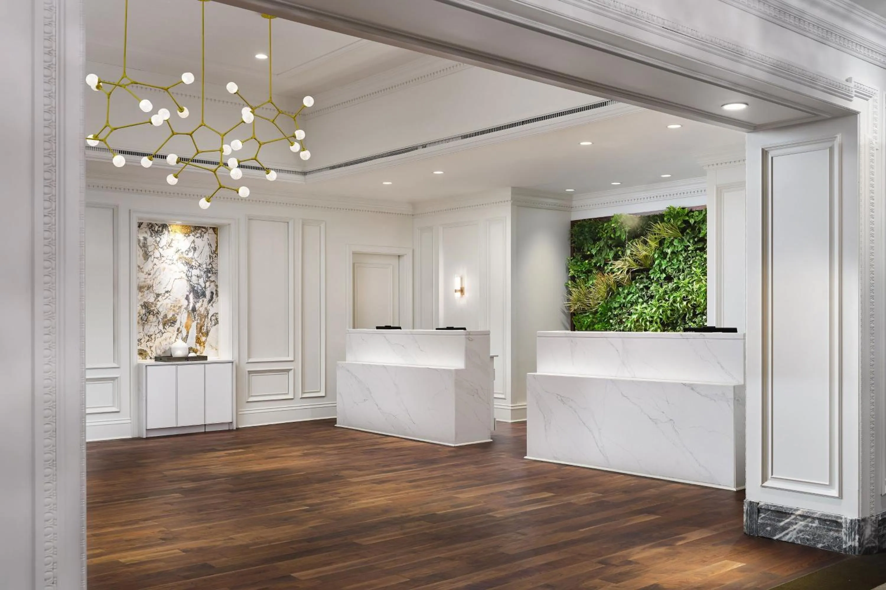 Lobby or reception in The Westin Philadelphia