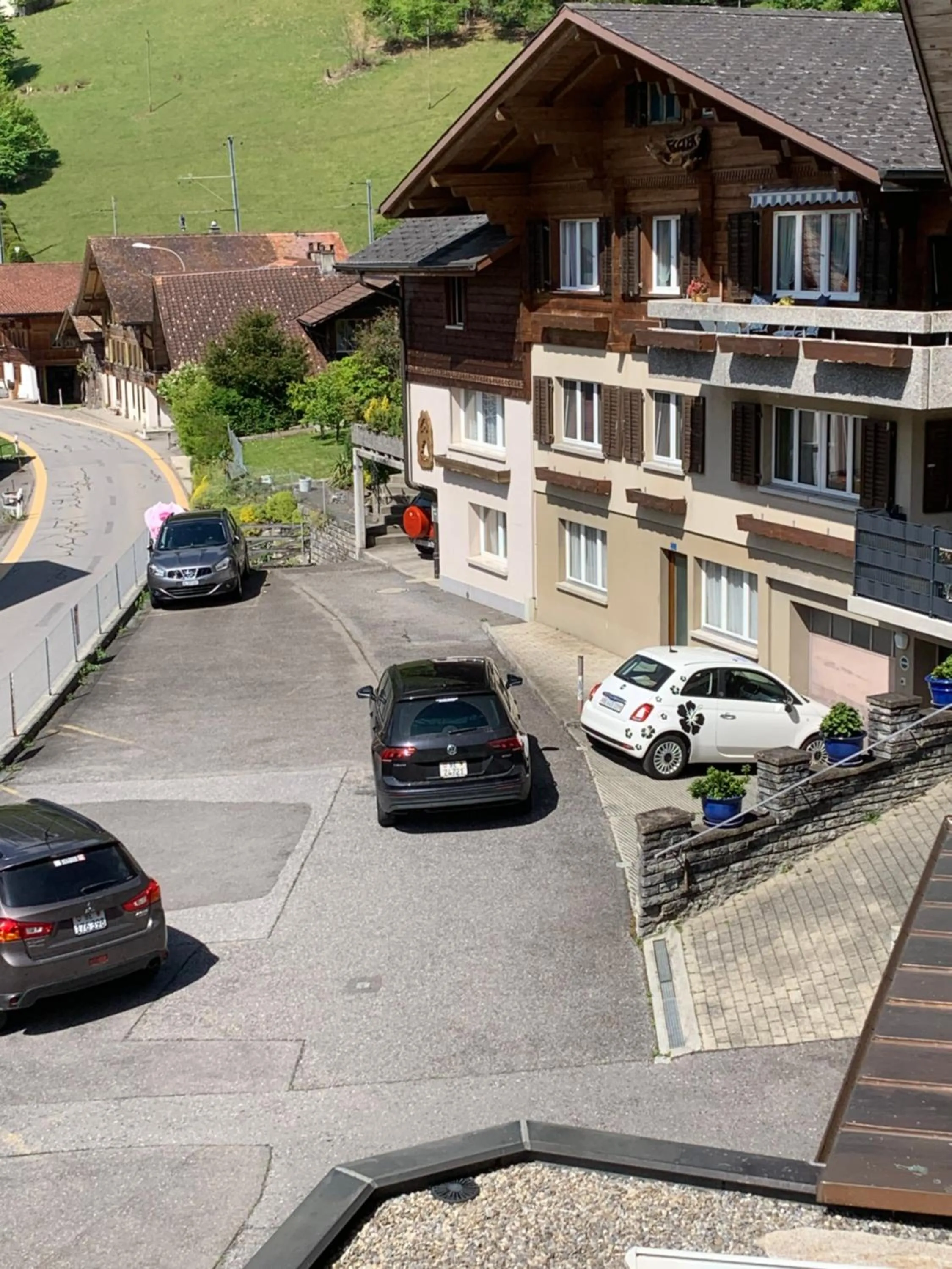 Parking in Hotel Rössli