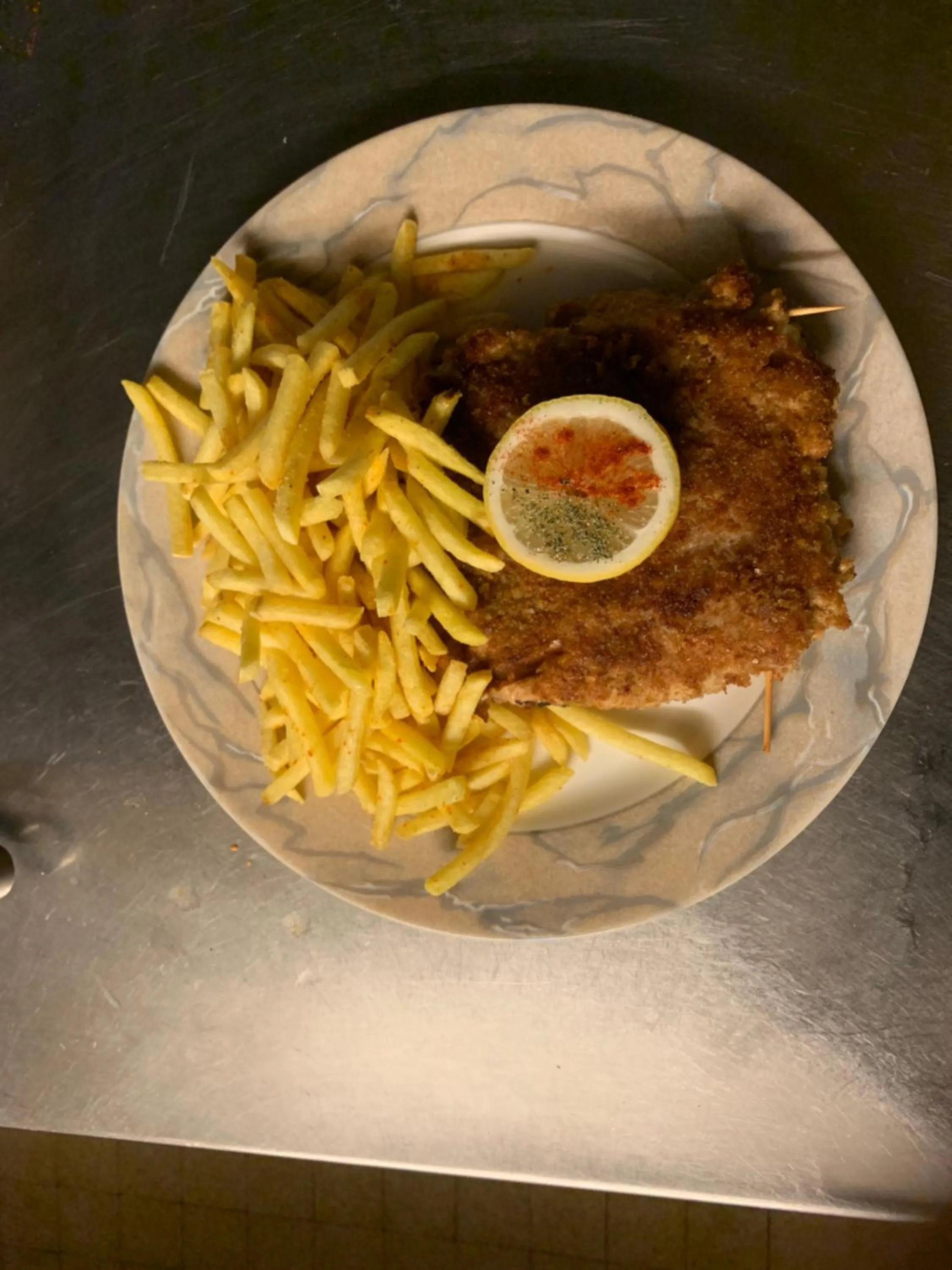 Food in Hotel Rössli