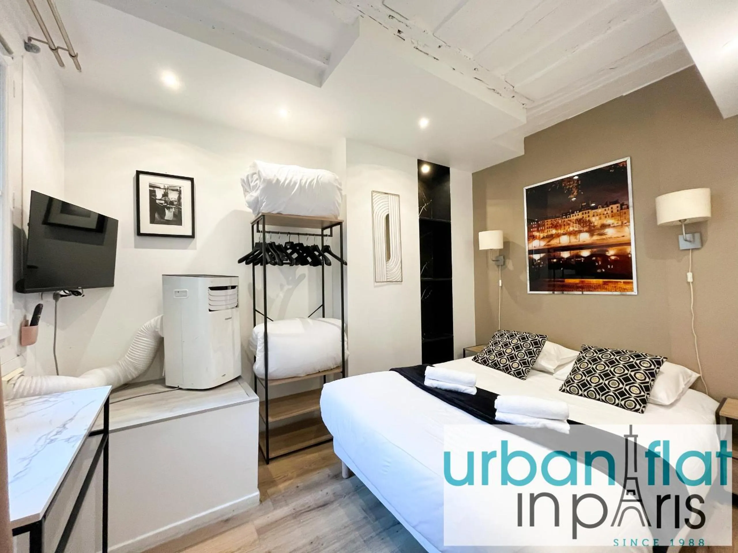 100 - Luxury 2 Bedroom - Beaubourg Marais
