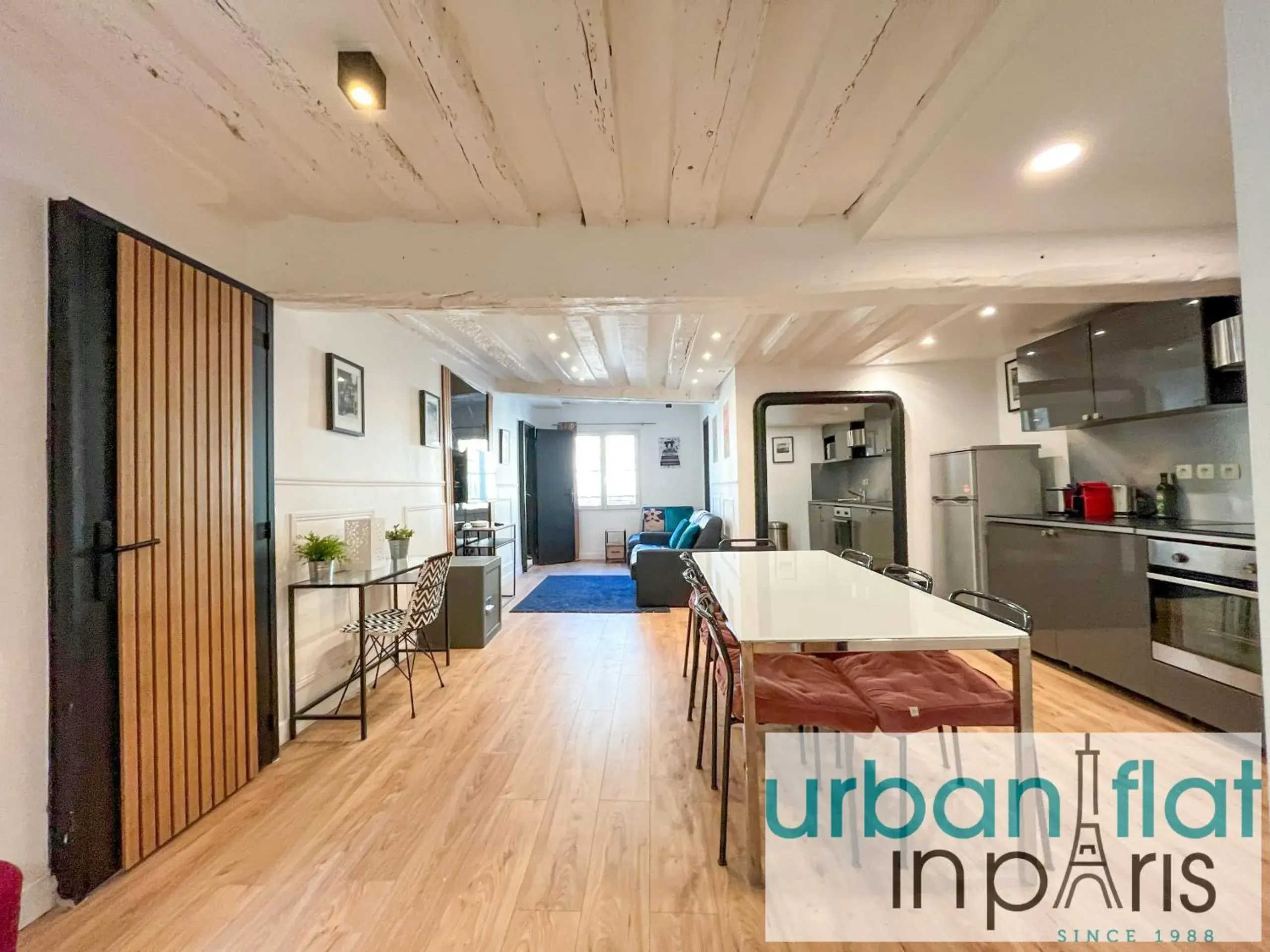 100 - Luxury 2 Bedroom - Beaubourg Marais 100 - Luxury 2 Bedroom - Beaubourg Marais