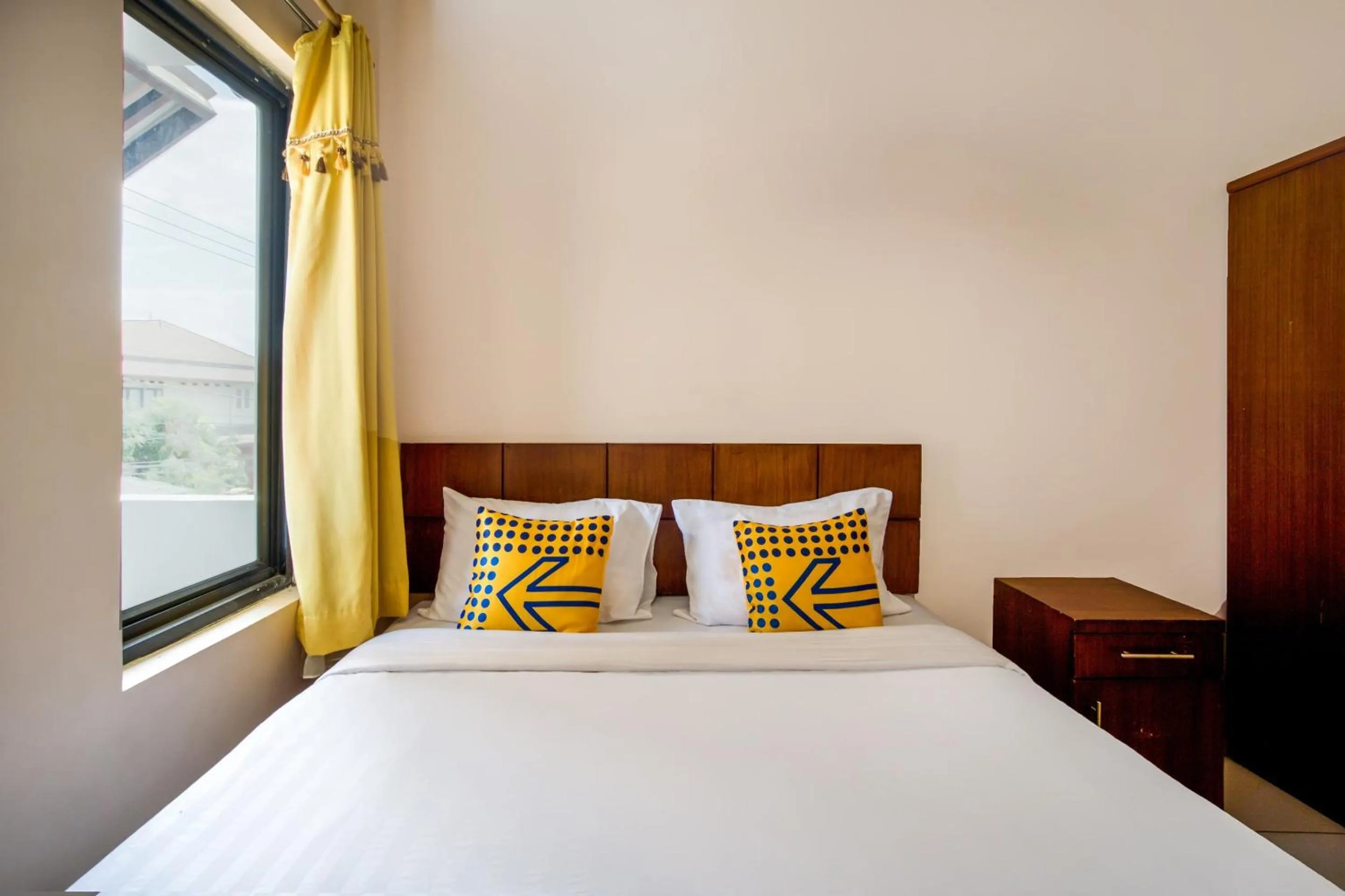 Bedroom, Bed in Hotel O Al-ghani 2 Syariah