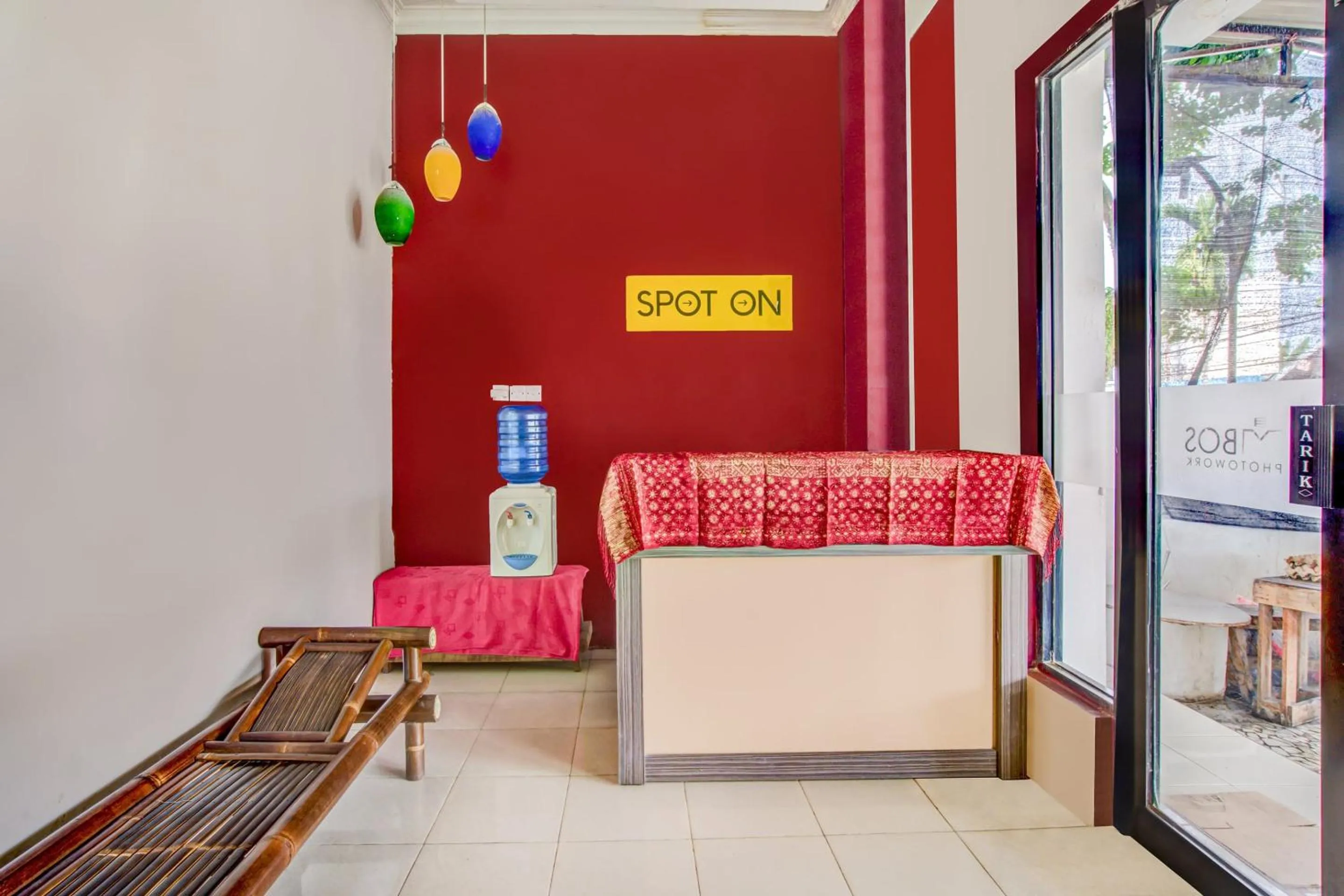 Lobby or reception in Hotel O Al-ghani 2 Syariah