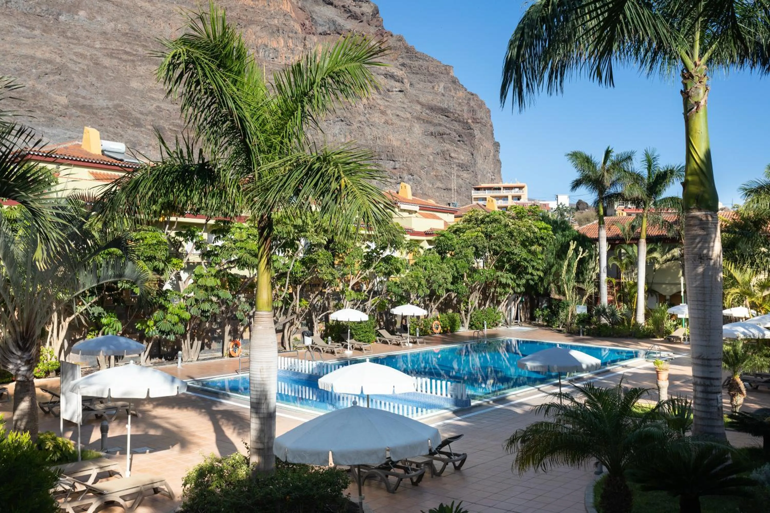 Swimming pool in Residencial El Llano