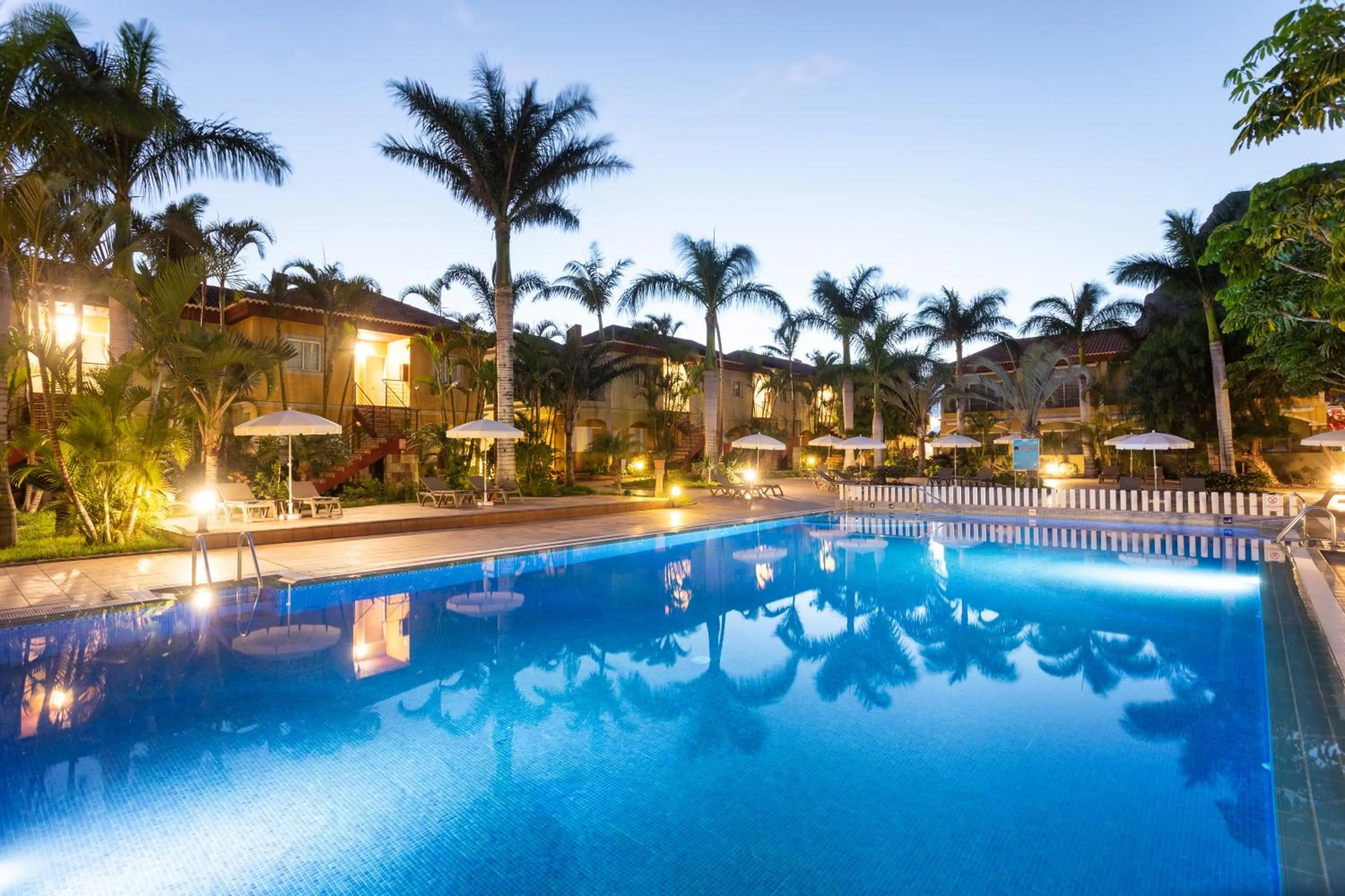 Swimming pool in Residencial El Llano