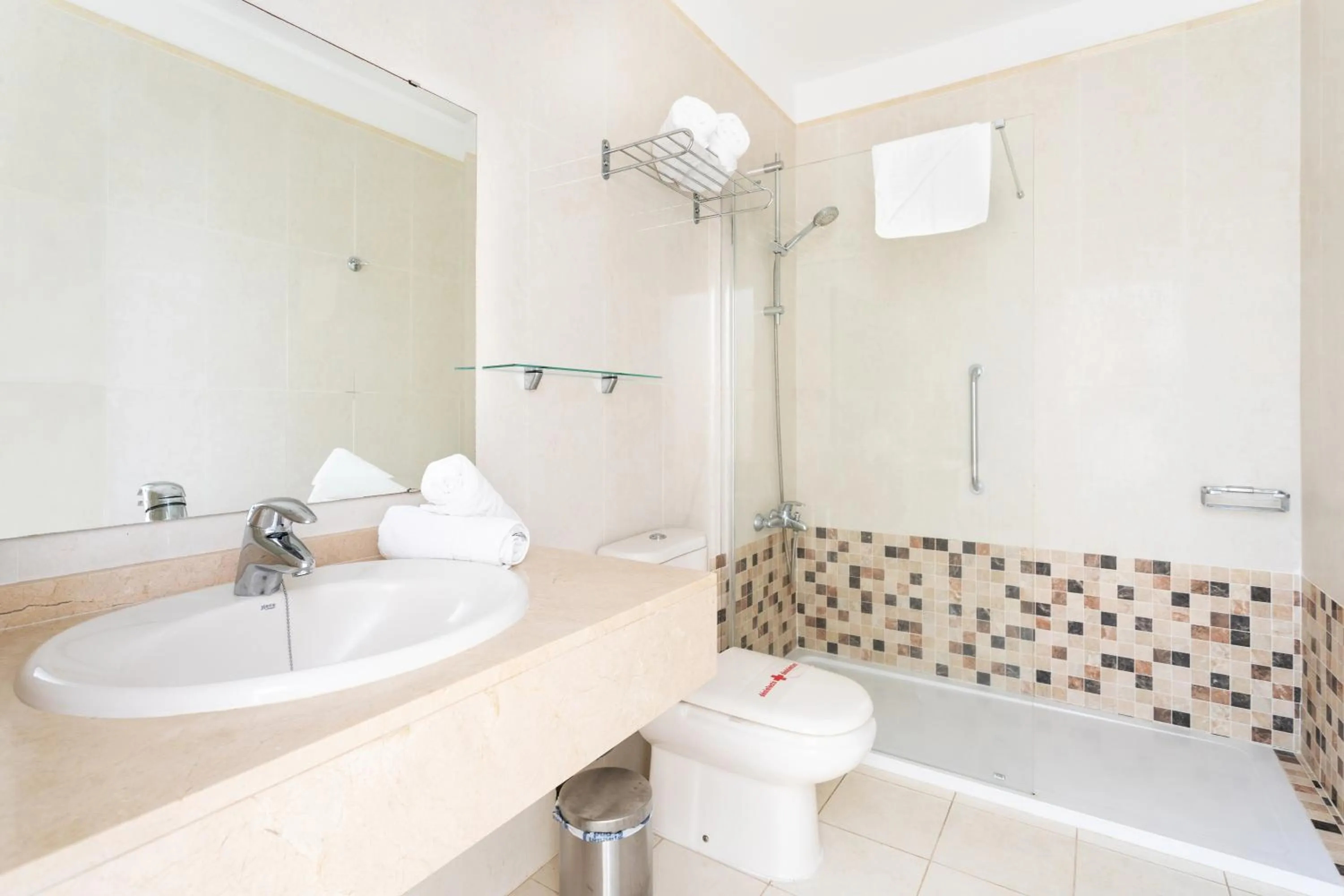 Bathroom in Residencial El Llano