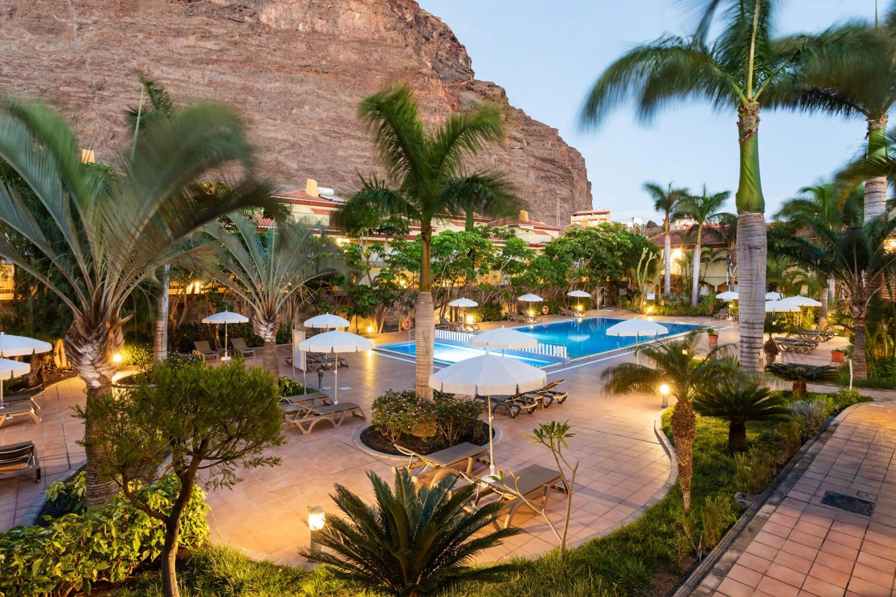 Swimming pool in Residencial El Llano