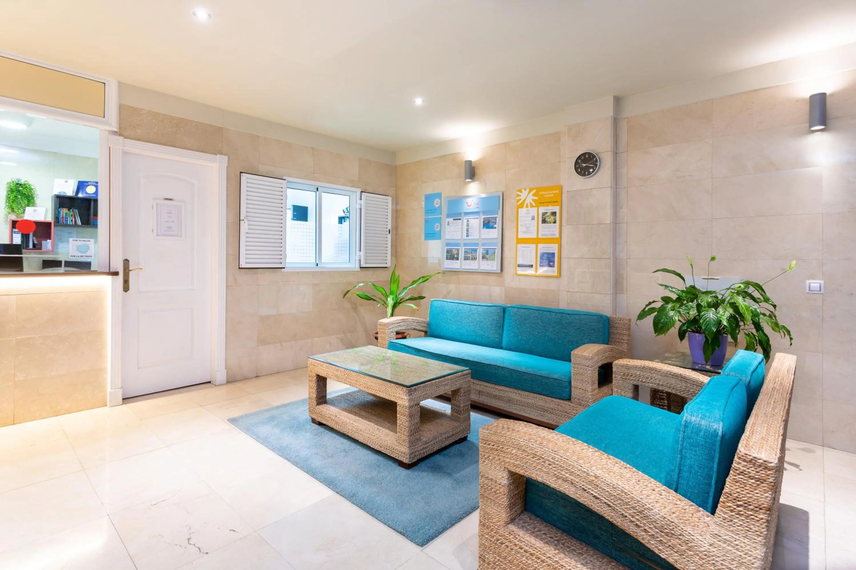 Lobby or reception in Residencial El Llano