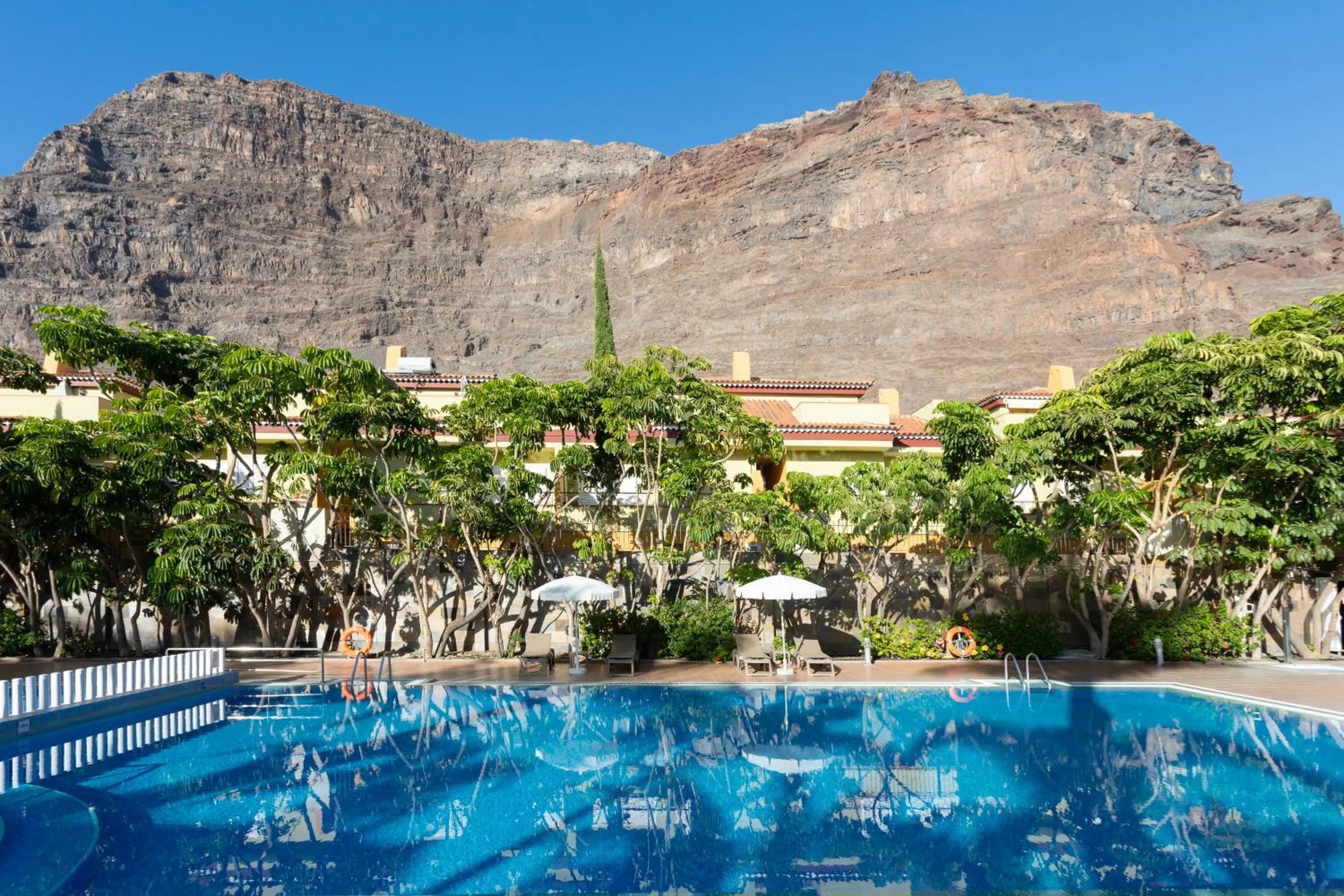 Swimming pool in Residencial El Llano
