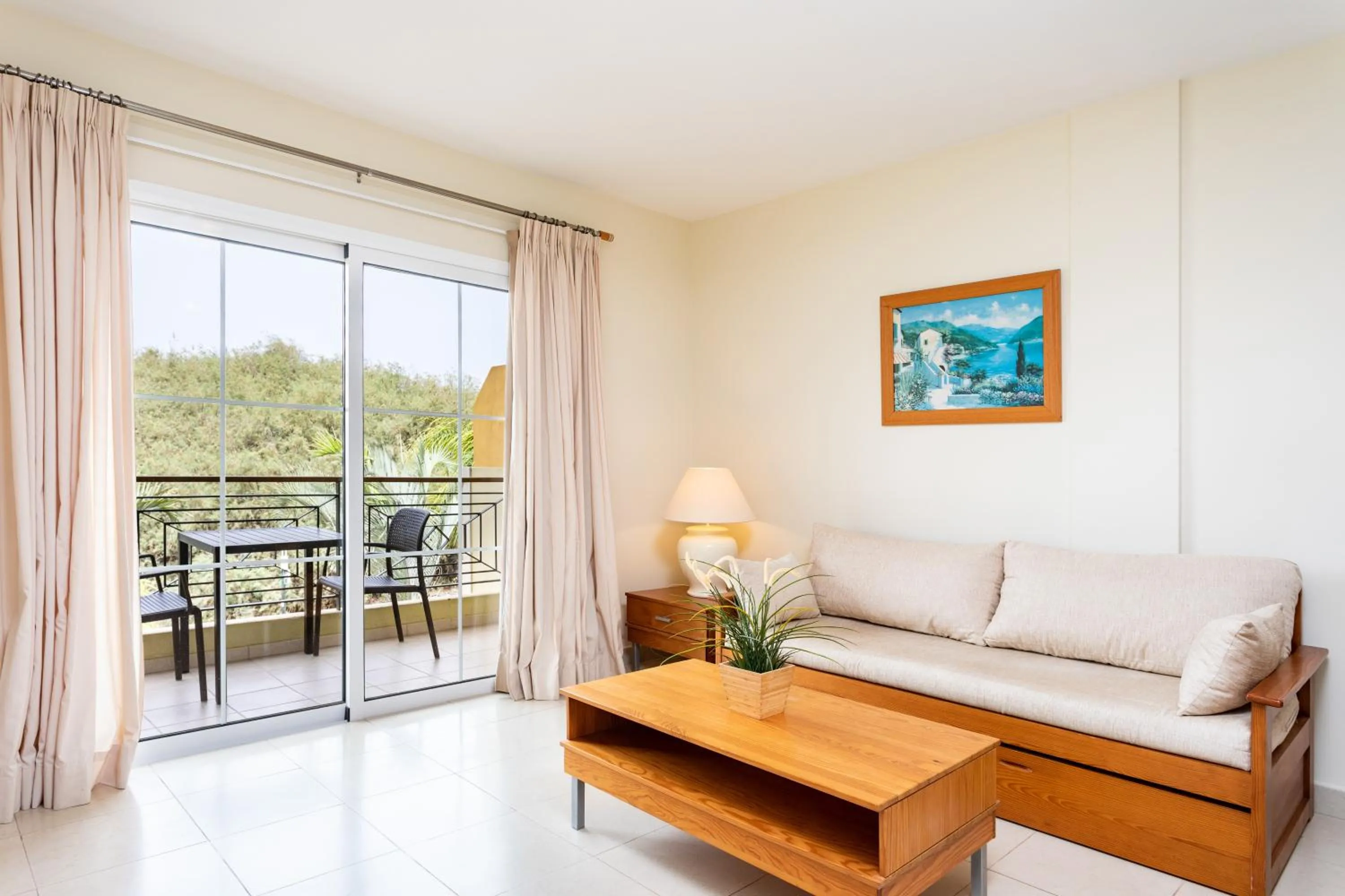 Living room in Residencial El Llano