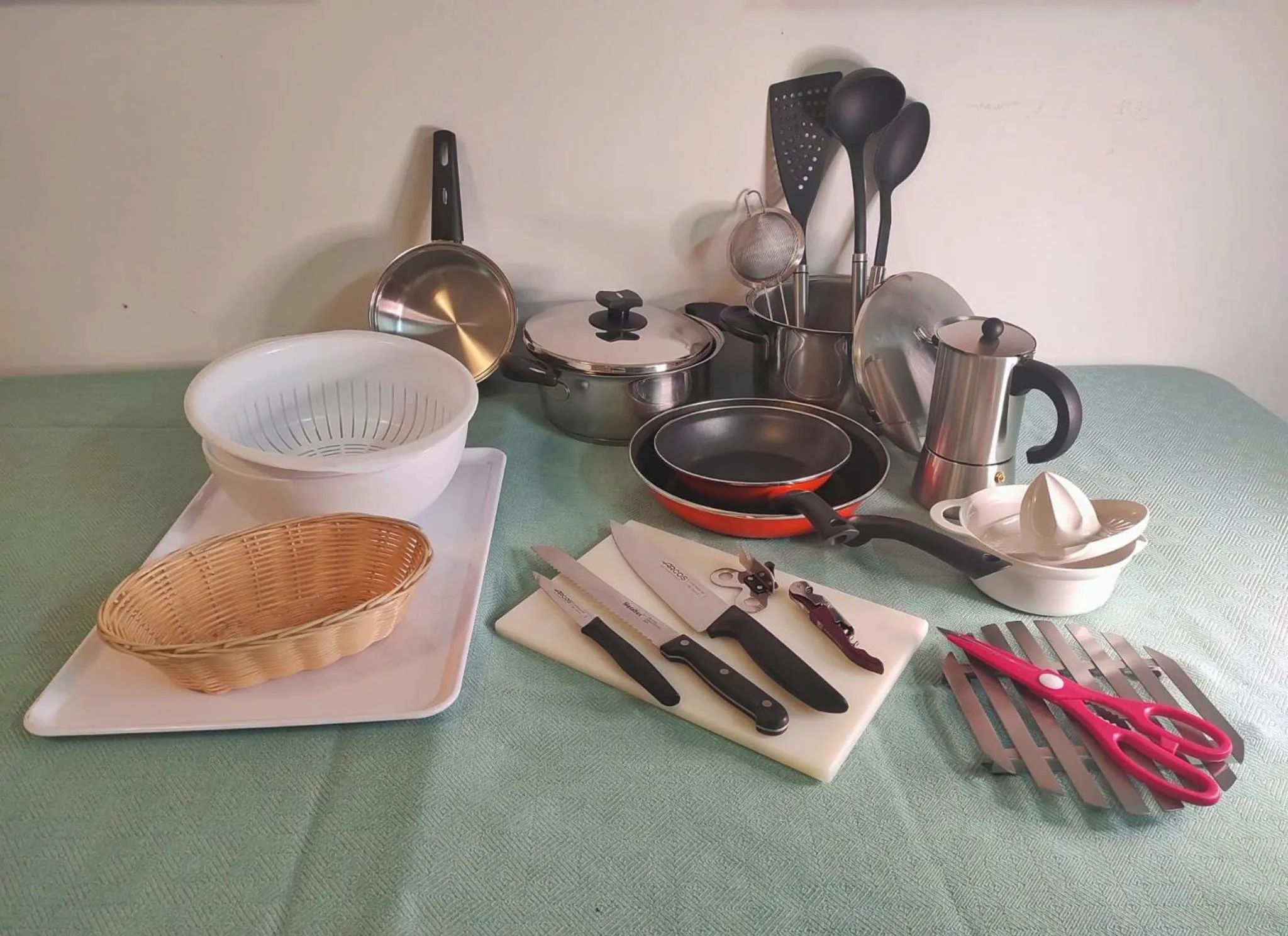 Kitchen or kitchenette in Residencial El Llano