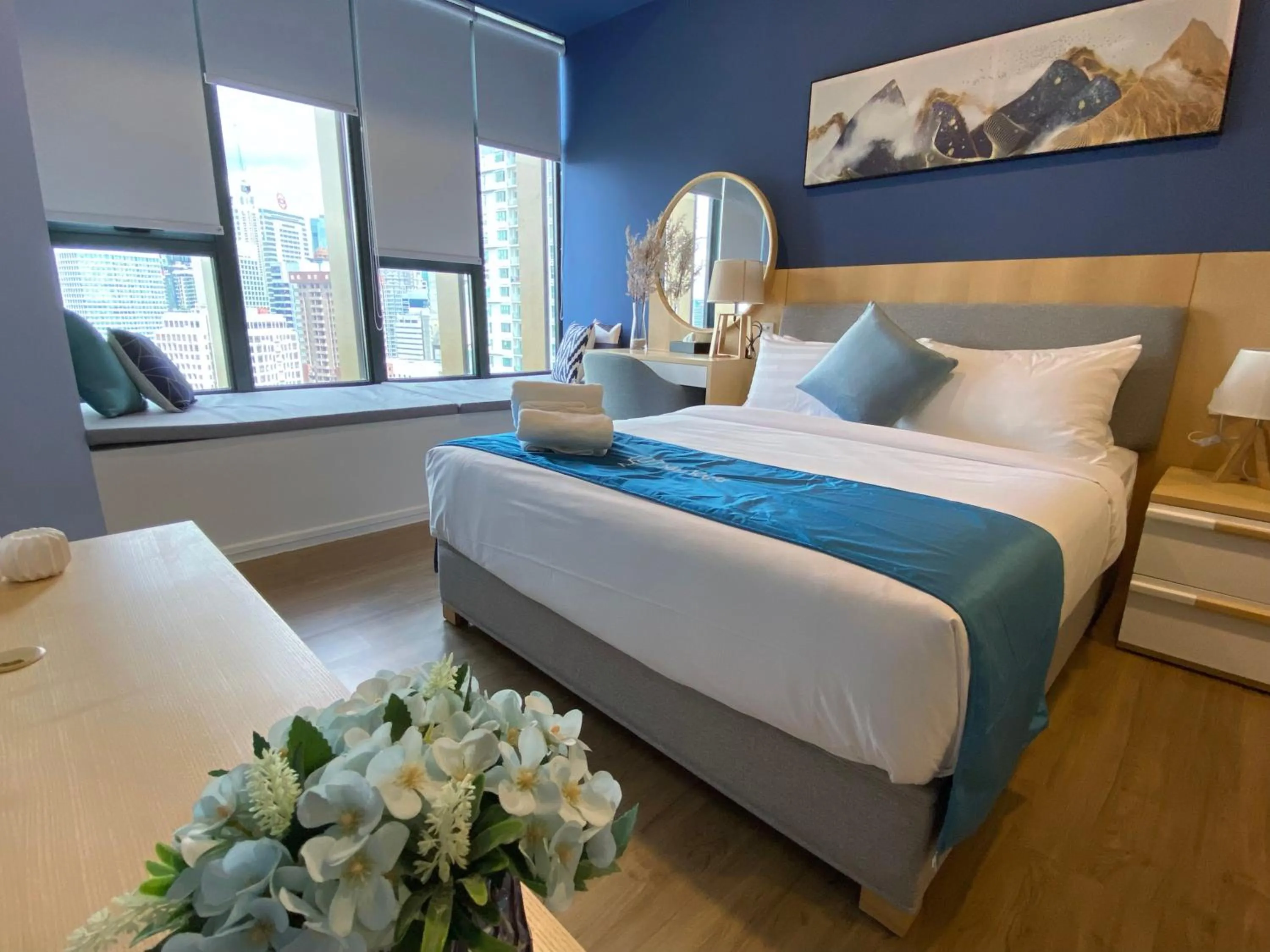 Bed in Ceylonz Suites by MyKey